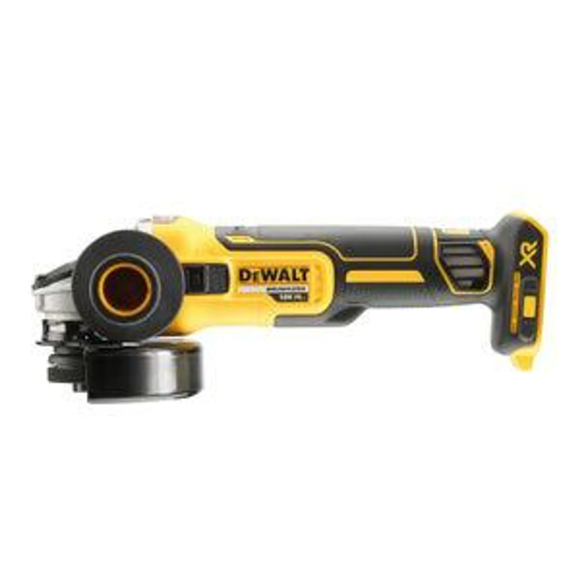 Smerigliatrice angolare a batteria litio (li-ion) DEWALT DCG405N , 18 V Ø 125 mm, 0 Ah, senza batteria