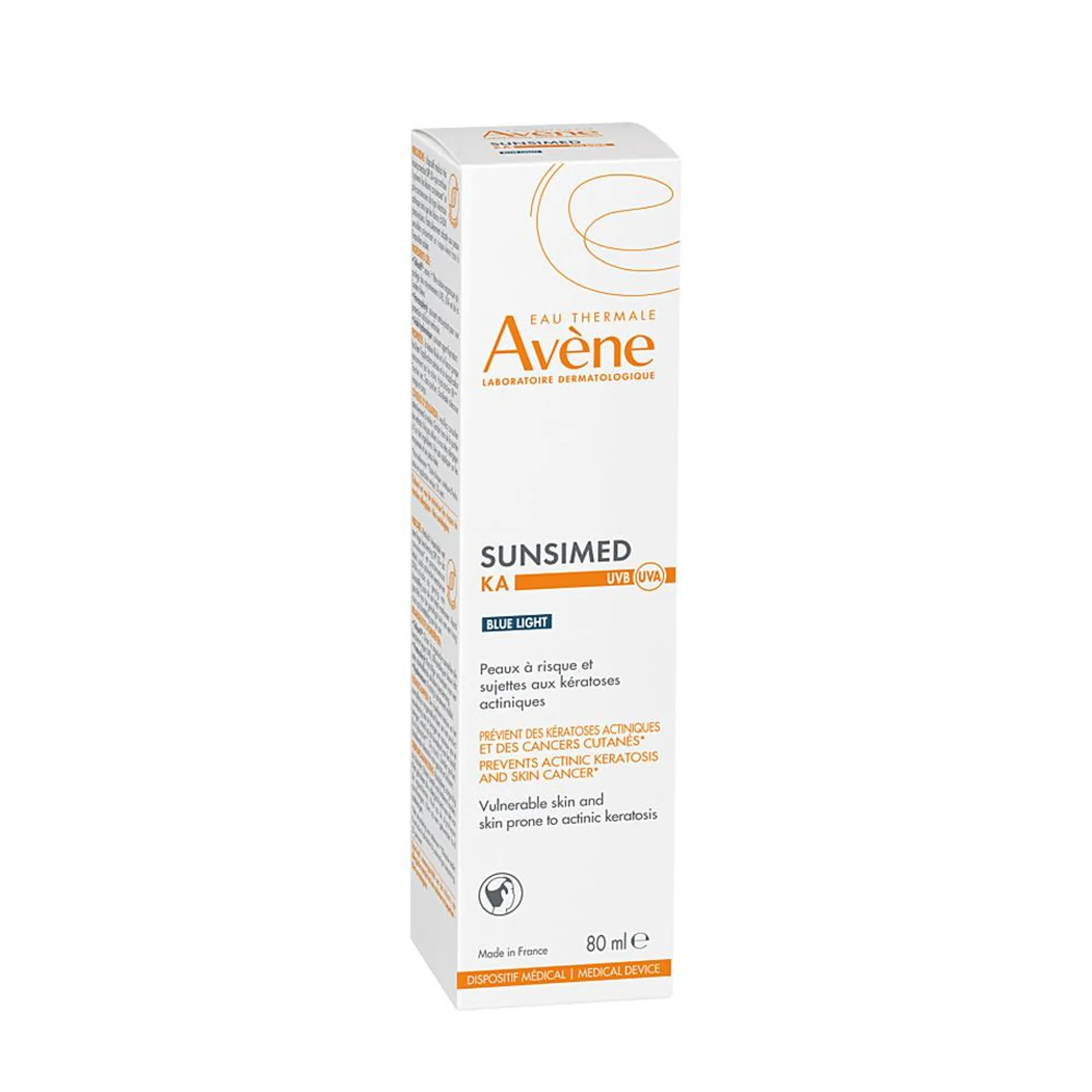 Eau Thermale Sunsimed 50+ 80 ml