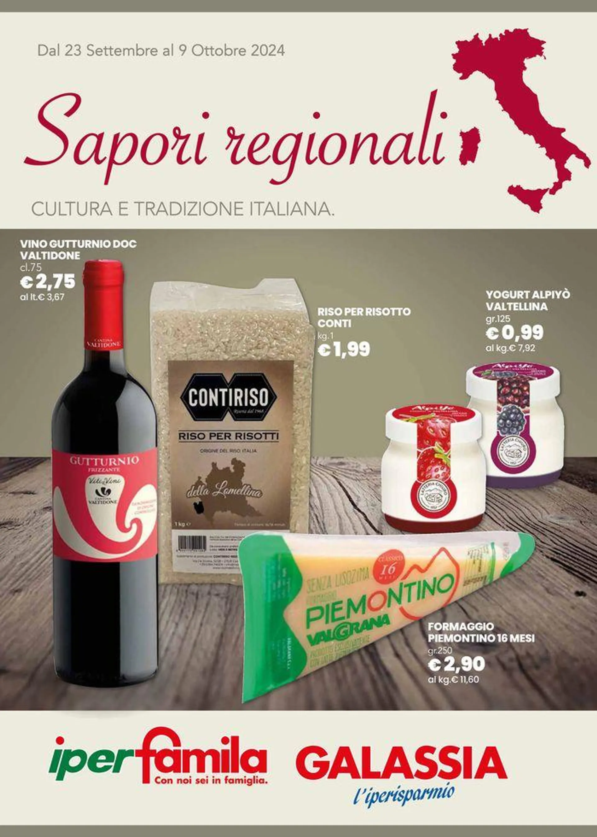 Sapori regionali  - 1