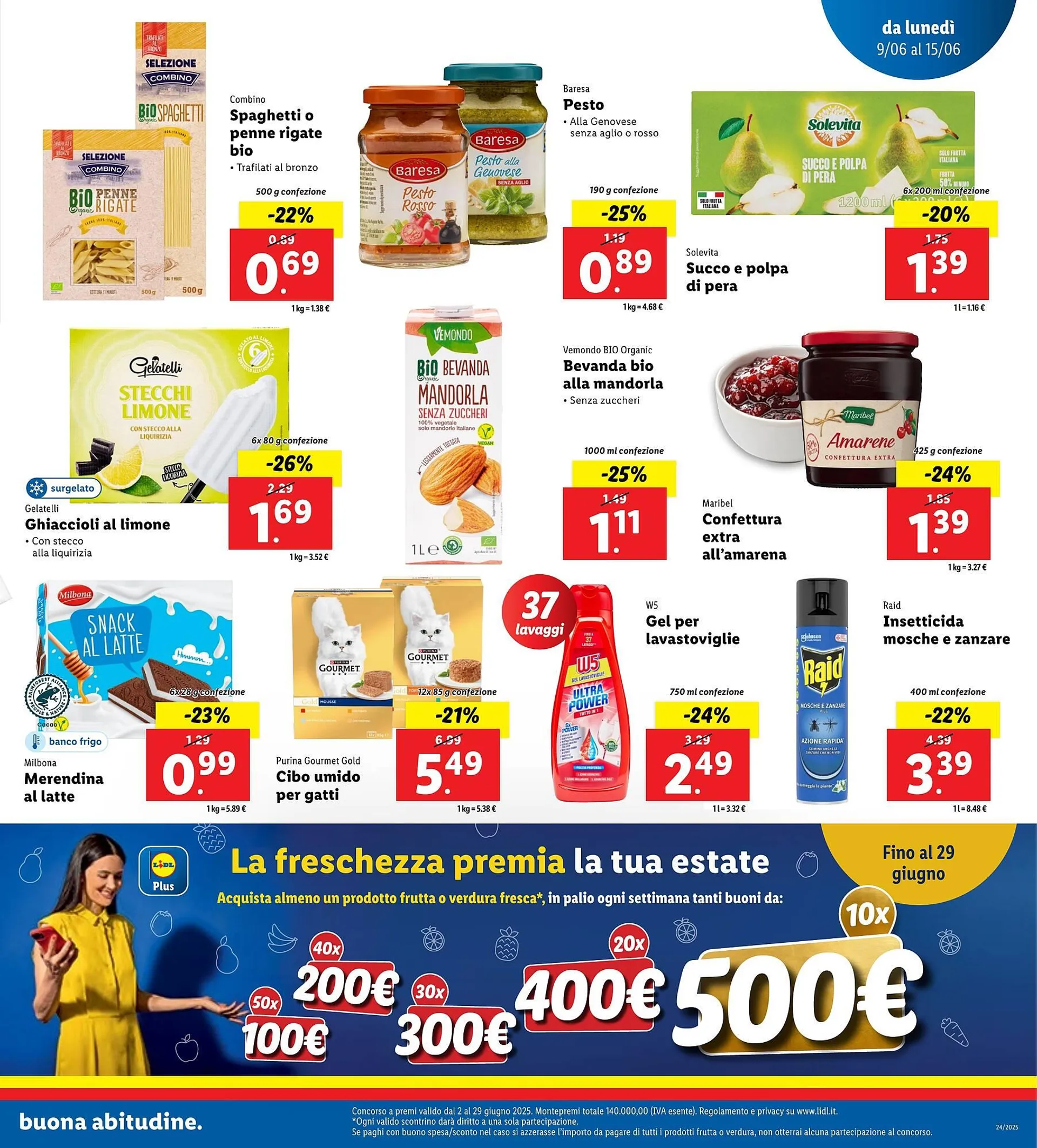 Volantino Lidl da 9 giugno a 15 giugno di 2025 - Pagina del volantino 11