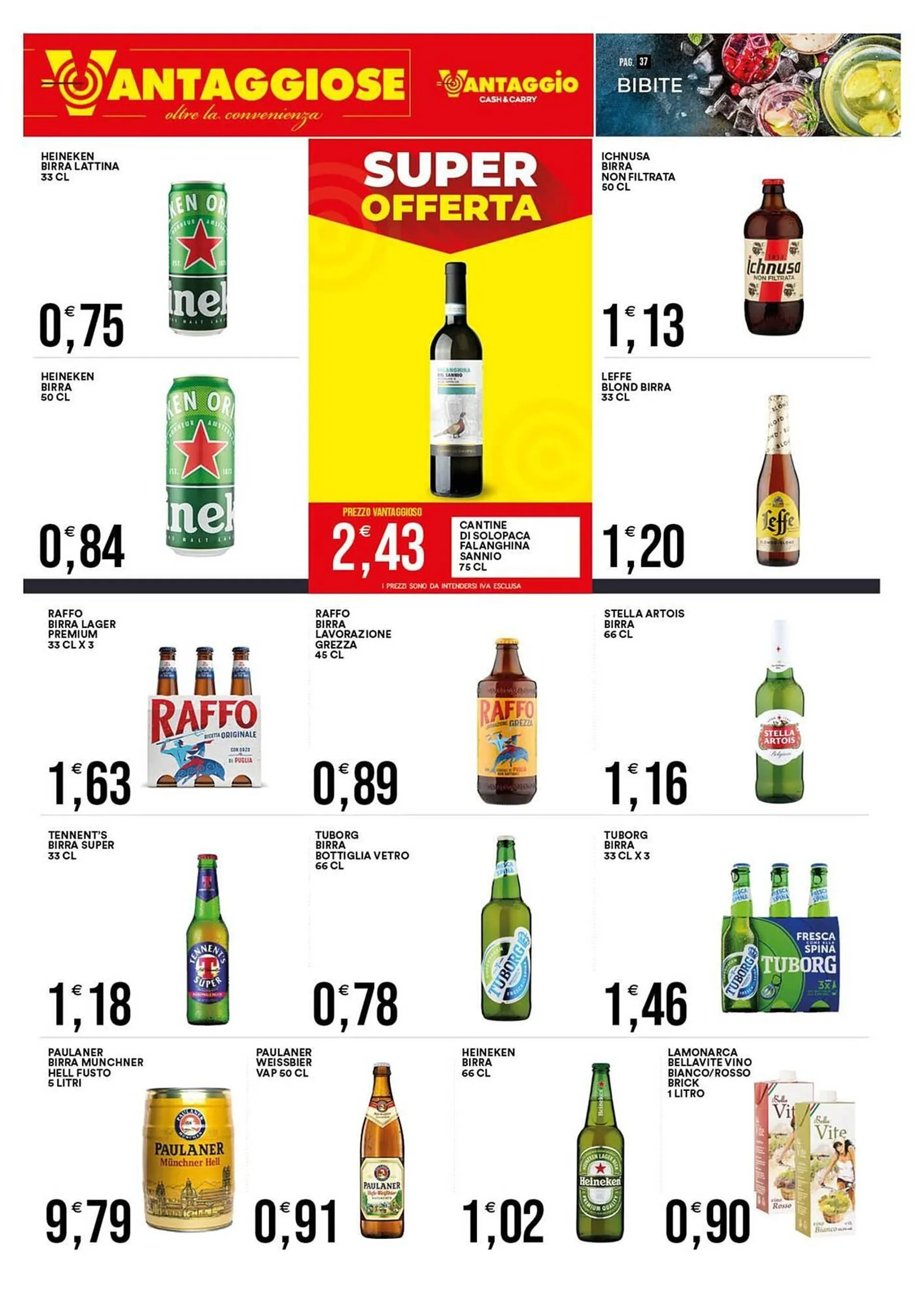 Volantino Premium Cash&Carry da 16 giugno a 28 giugno di 2025 - Pagina del volantino 39