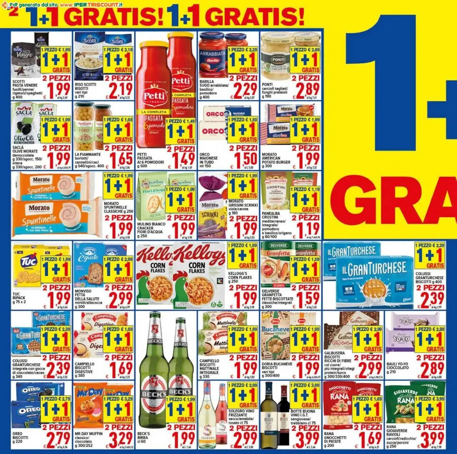 Volantino Iper Triscount da 13 giugno a 24 giugno di 2025 - Pagina del volantino 2