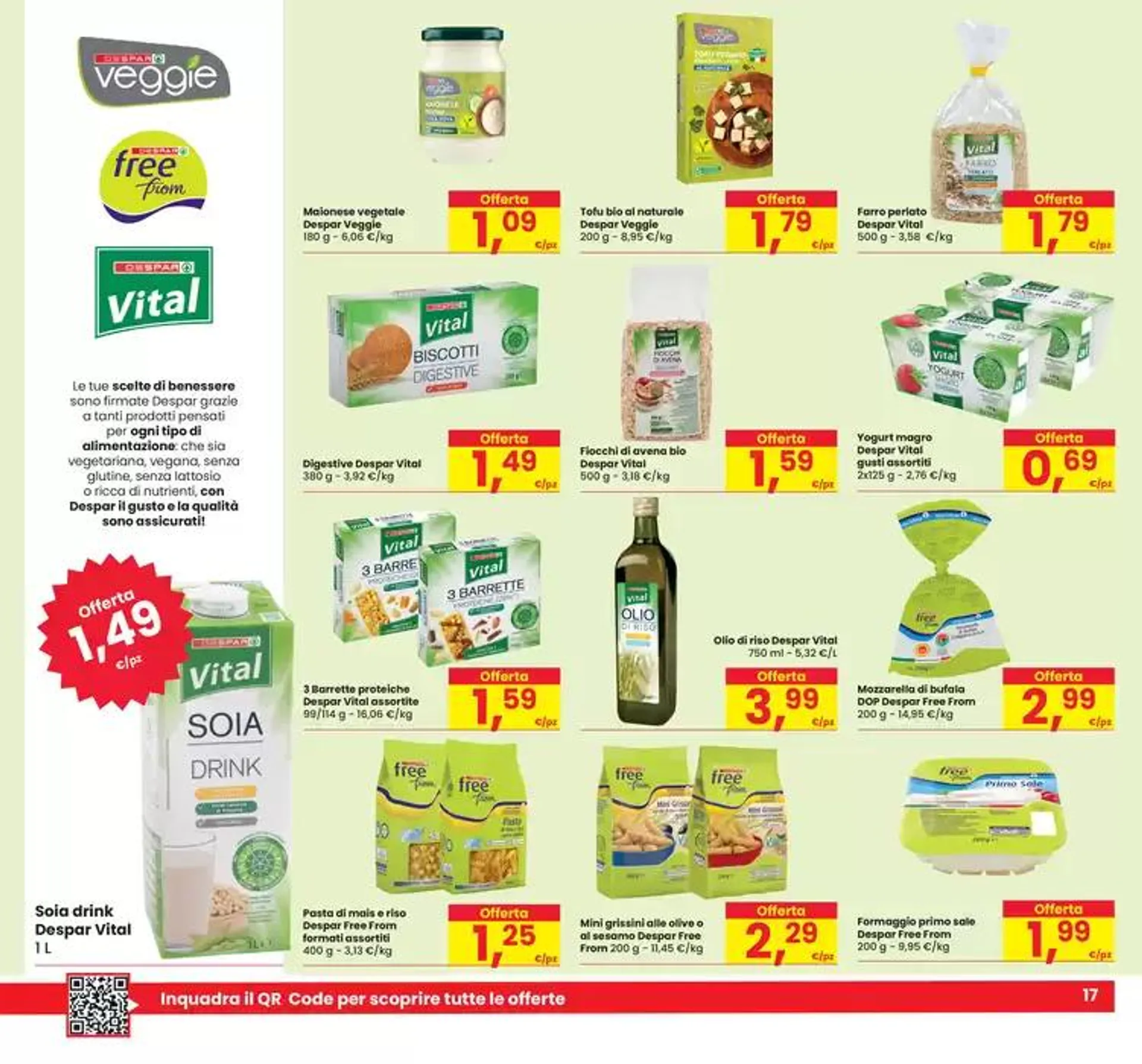  SCONTI FINO AL 40% da 28 aprile a 14 maggio di 2025 - Pagina del volantino 17