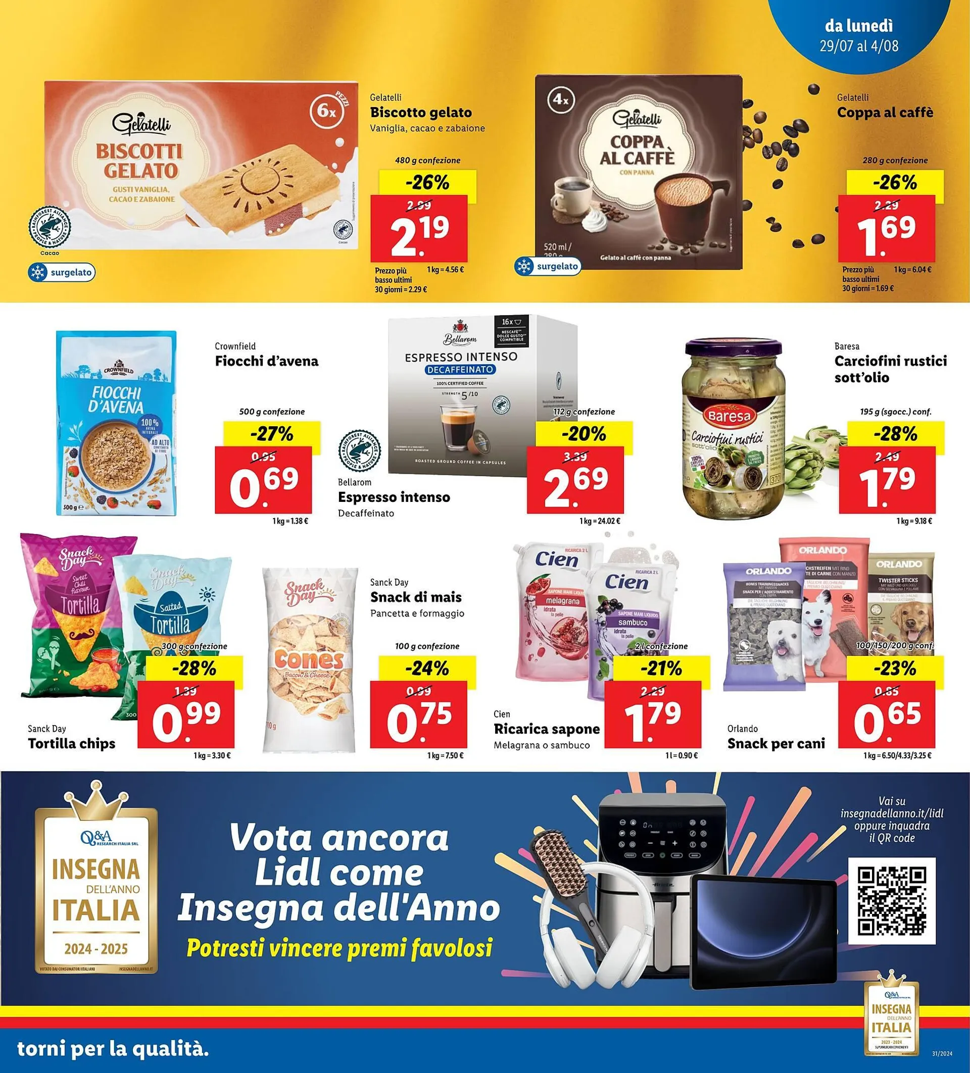 Volantino Lidl da 29 luglio a 14 agosto di 2024 - Pagina del volantino 7