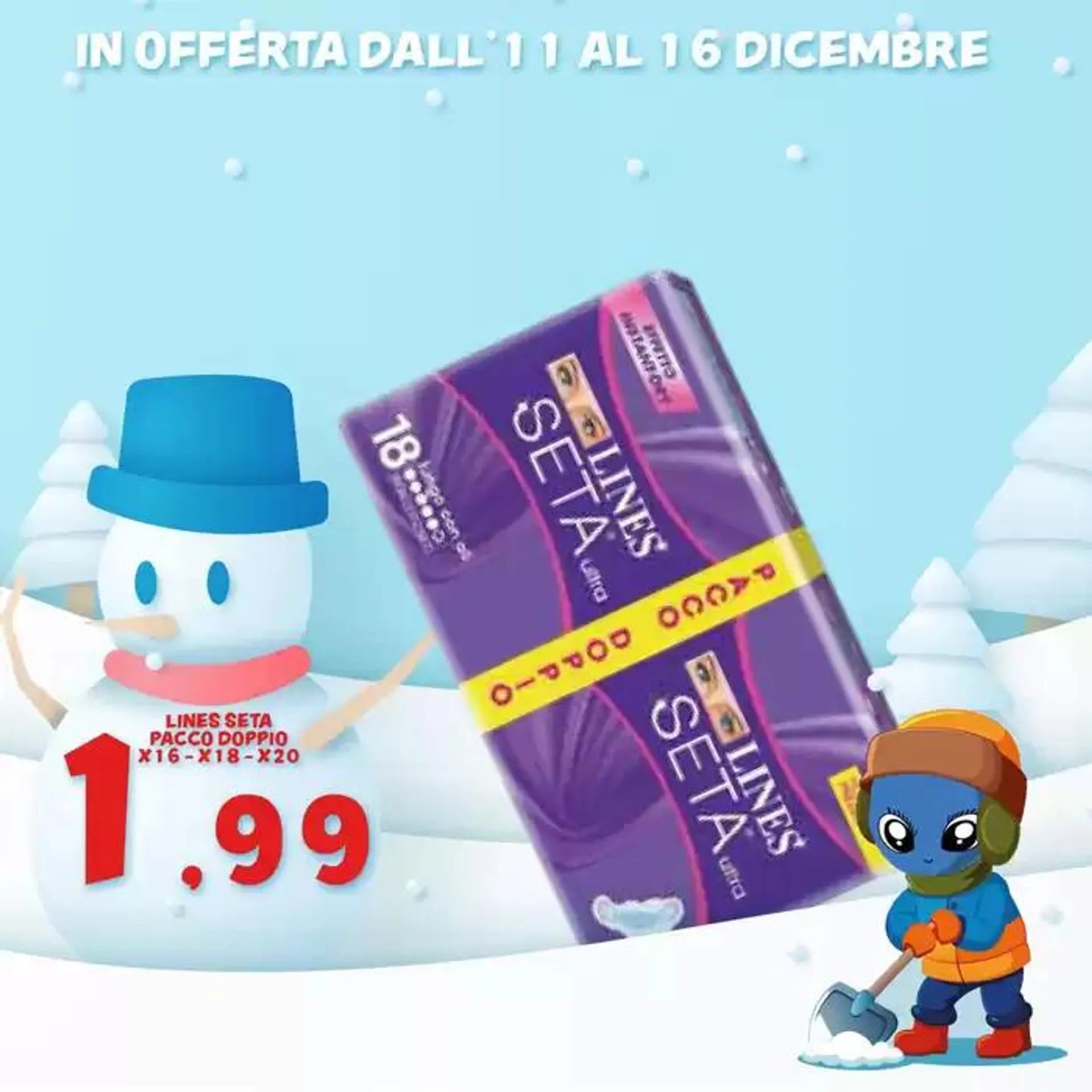 In offerta dal 11 al 16 dicembre da 11 dicembre a 16 dicembre di 2024 - Pagina del volantino 20