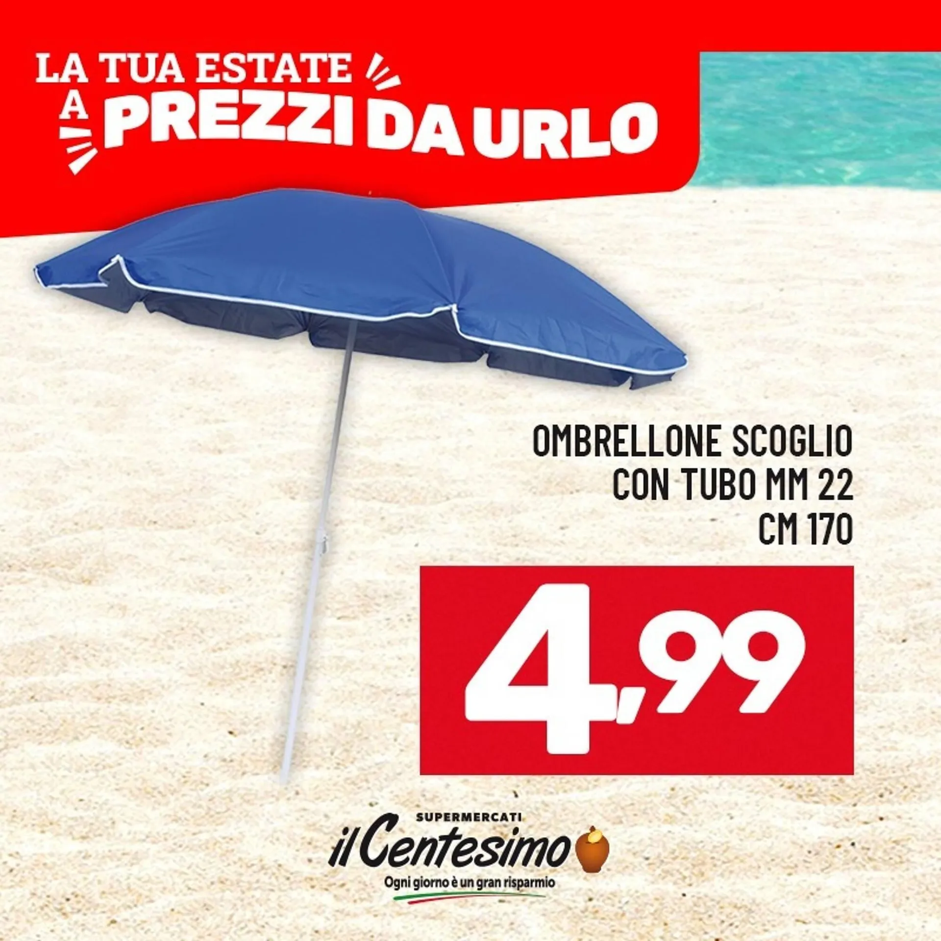 Volantino Il Centesimo da 1 agosto a 7 agosto di 2025 - Pagina del volantino 1