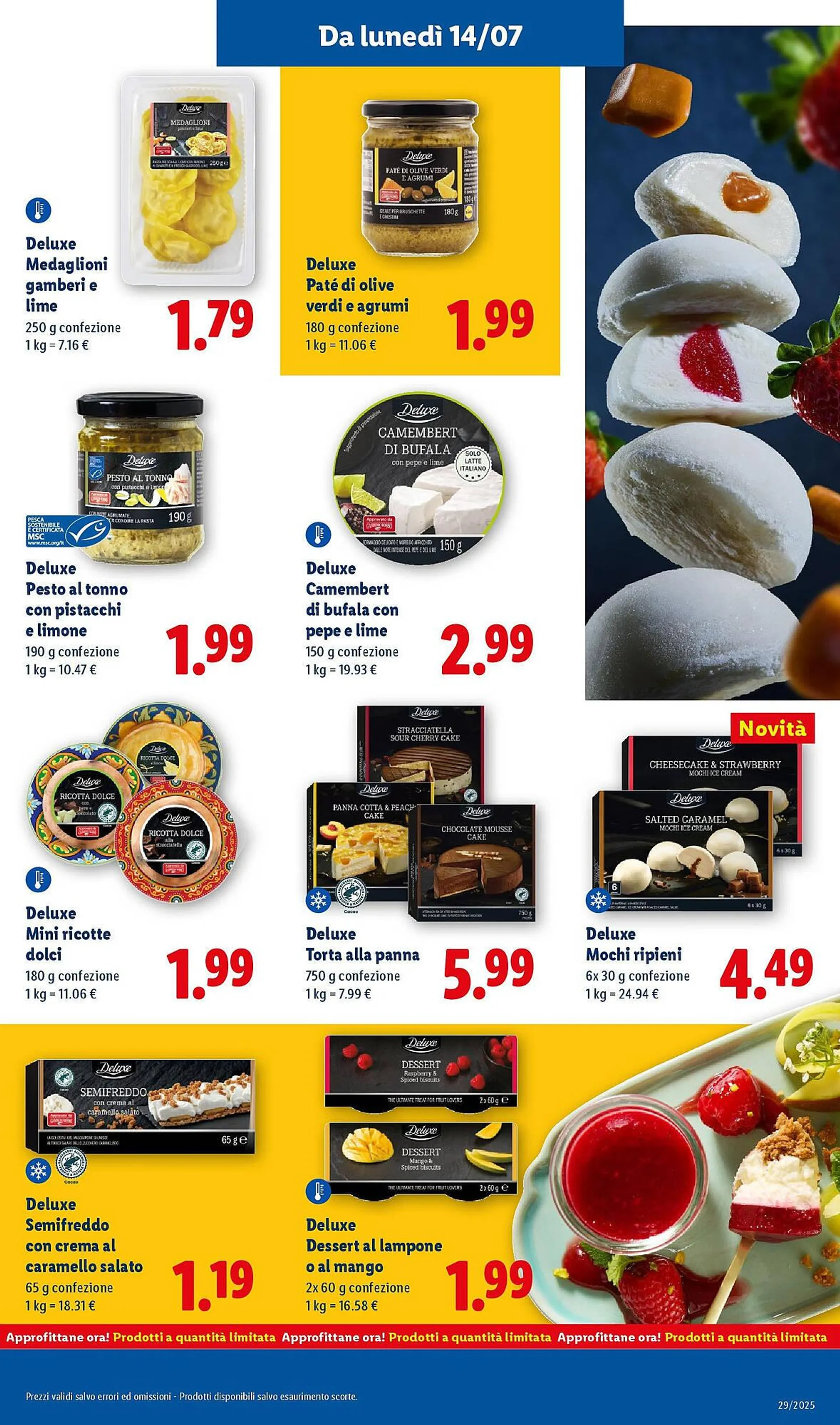 Volantino Lidl da 13 luglio a 20 luglio di 2025 - Pagina del volantino 21