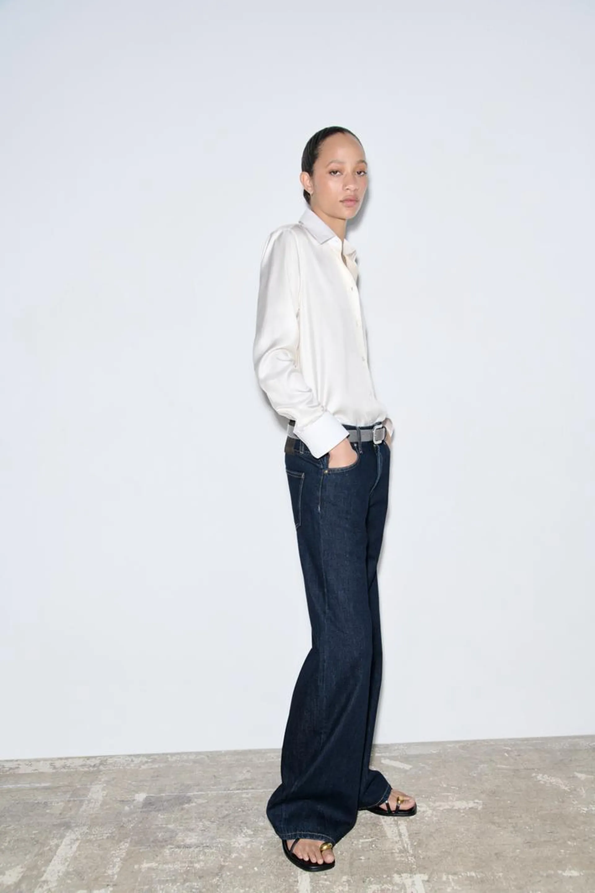 JEANS ZW COLLECTION WIDE LEG A VITA MEDIA