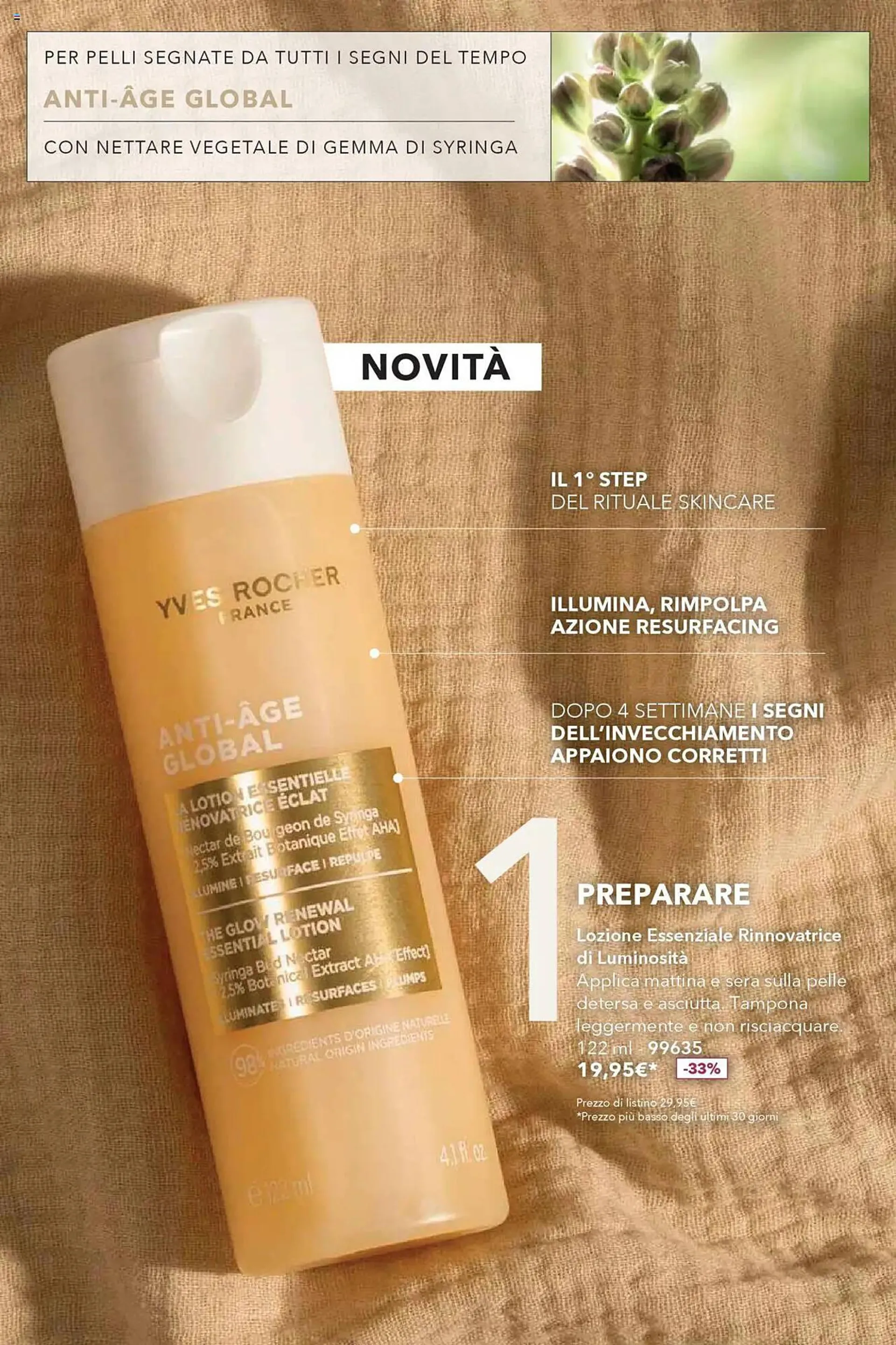 Volantino Yves Rocher da 16 aprile a 12 maggio di 2025 - Pagina del volantino 18