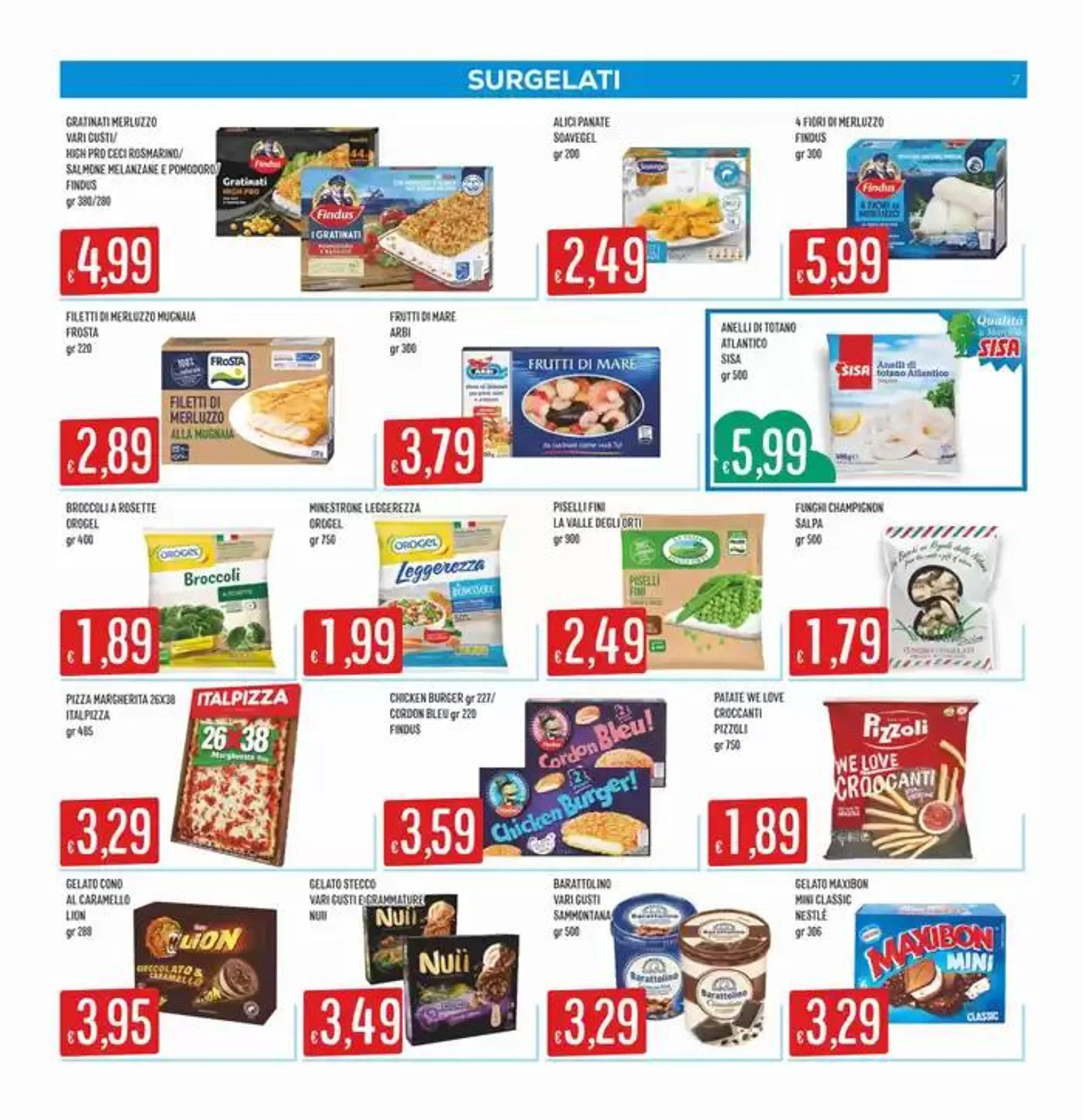 Offertissime! da 22 aprile a 7 maggio di 2025 - Pagina del volantino 7