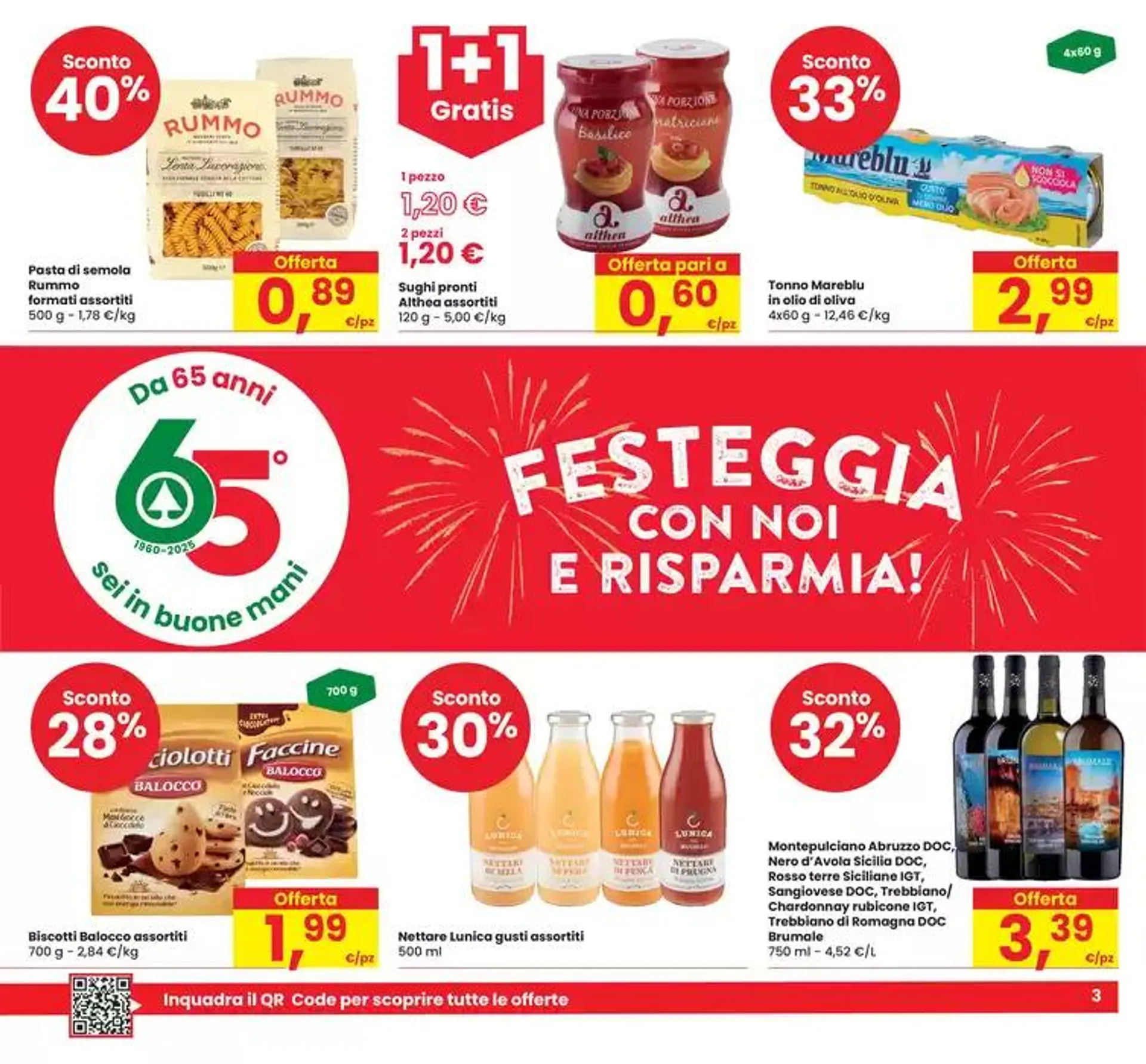 Volantino Sconti fino al 50% da 31 marzo a 9 aprile di 2025 - Pagina del volantino 3