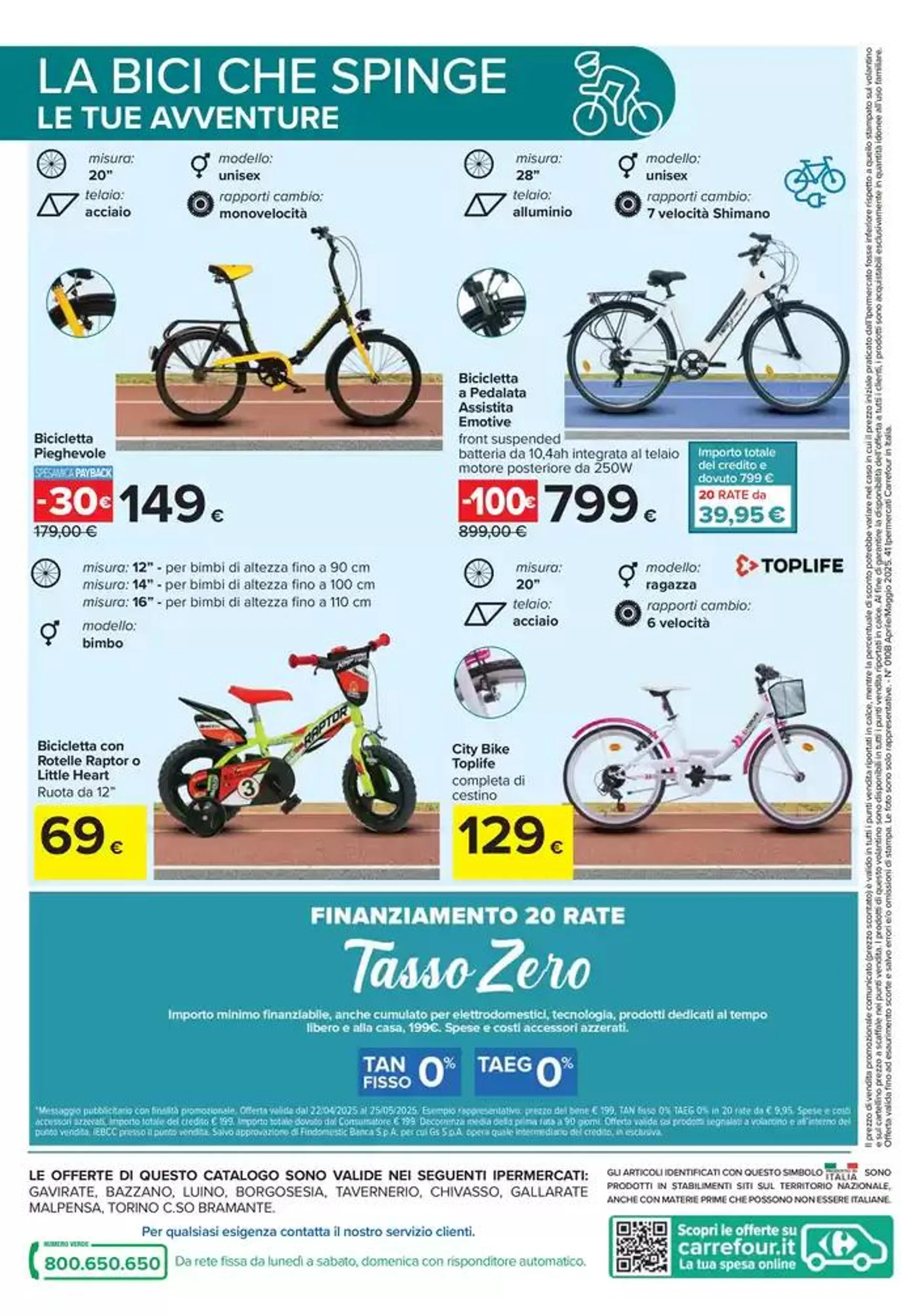 Il meglio su due ruote da 1 maggio a 25 maggio di 2025 - Pagina del volantino 4