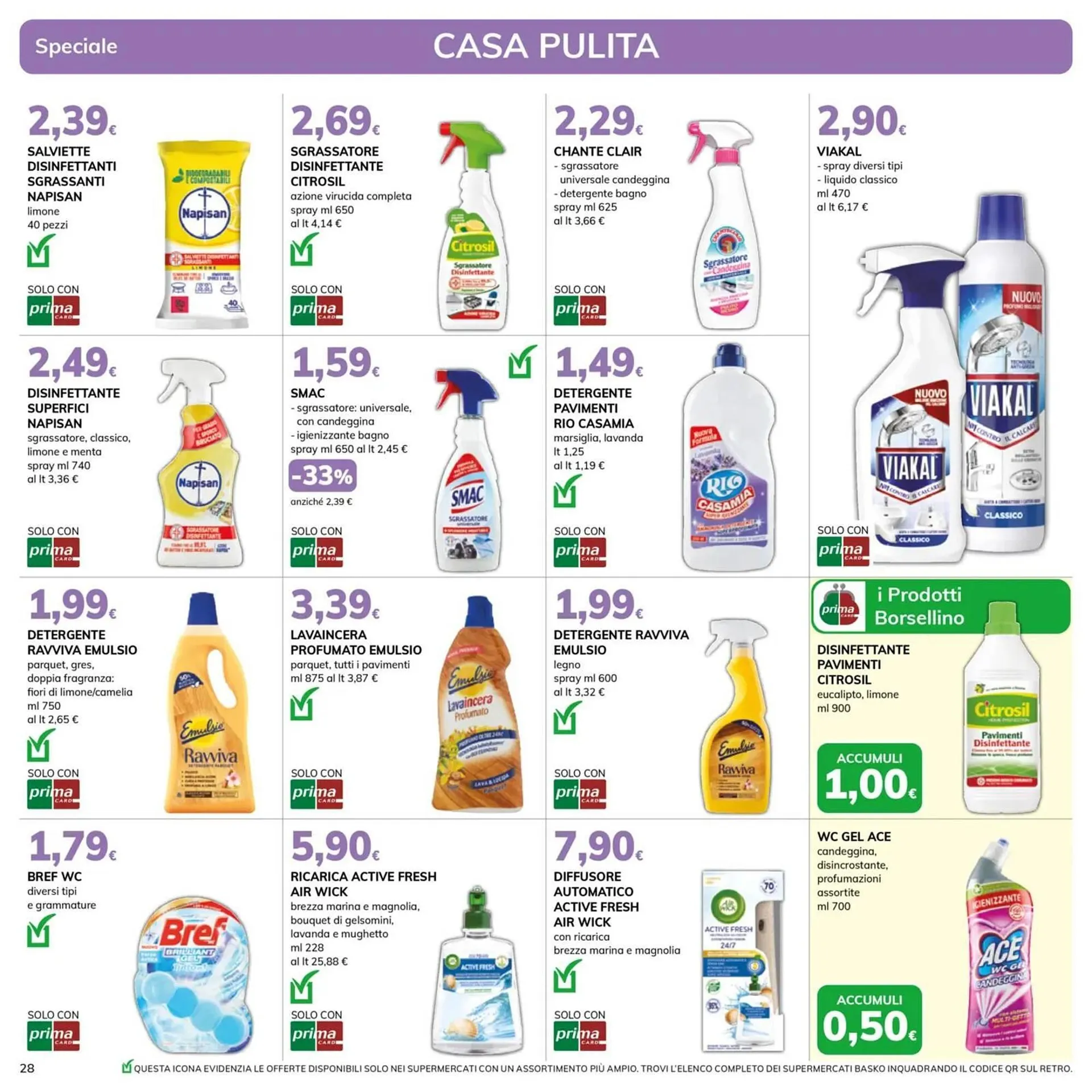 Volantino Basko da 17 giugno a 30 giugno di 2025 - Pagina del volantino 28