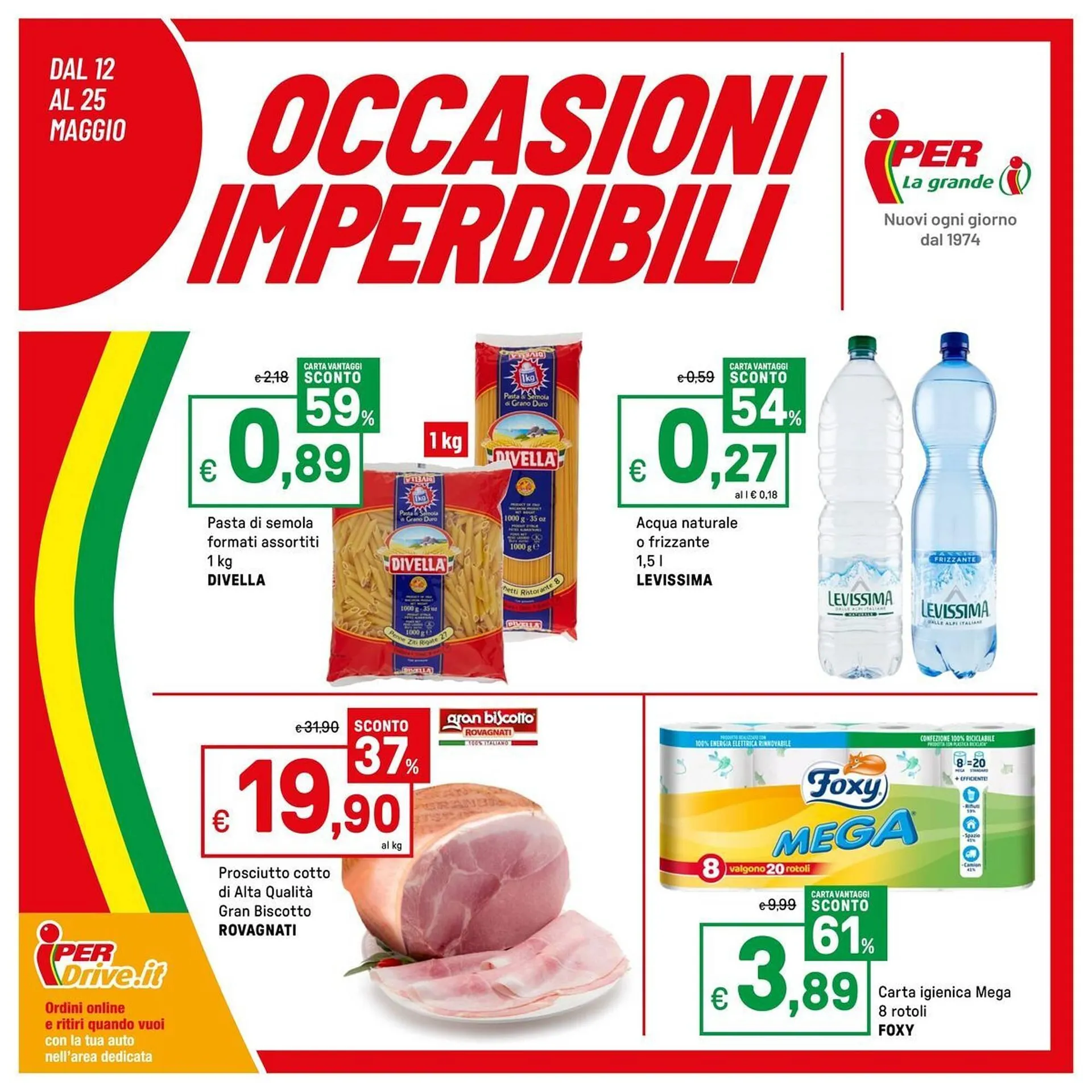 Volantino Iper La Grande - 1