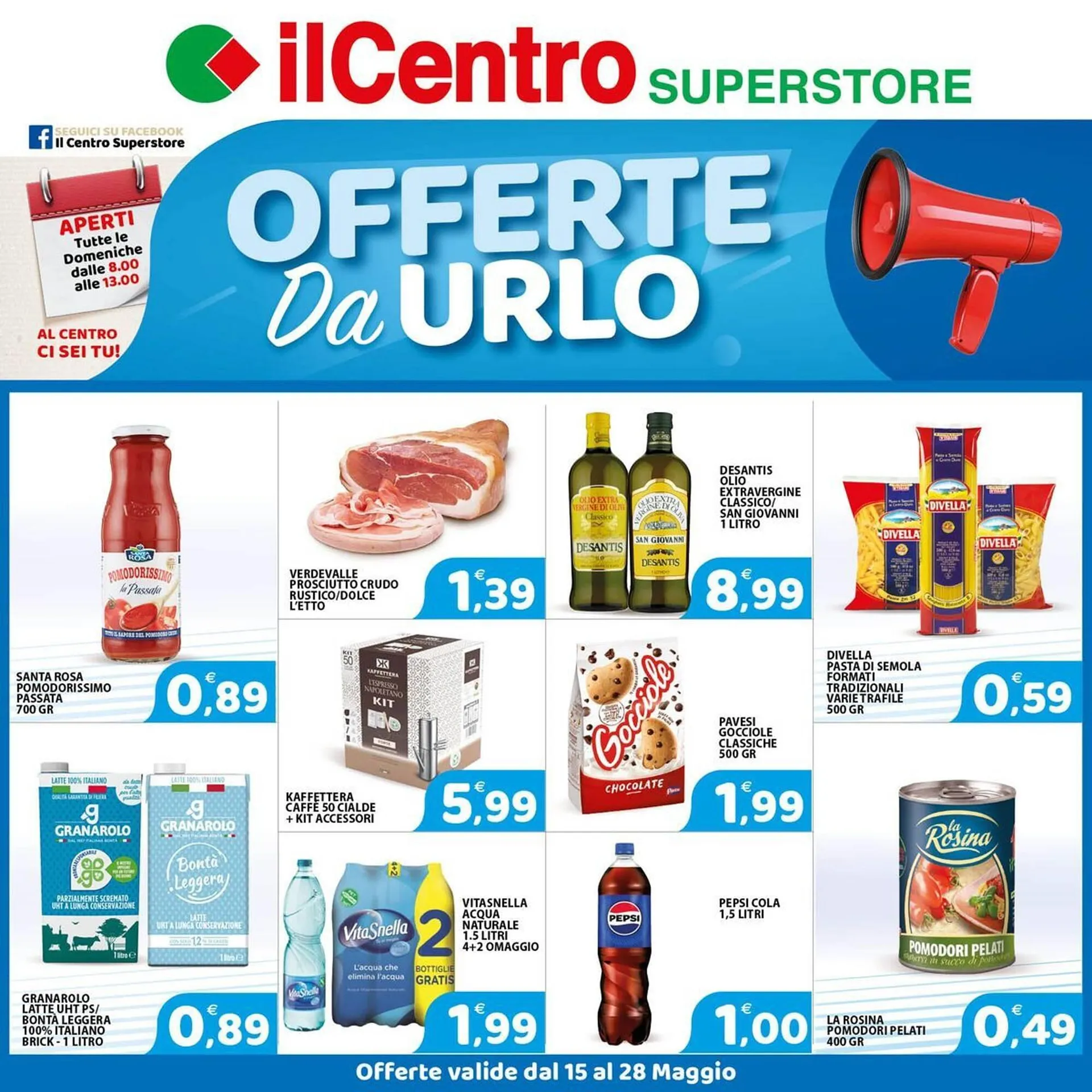 Volantino Il Centro Superstore - 1