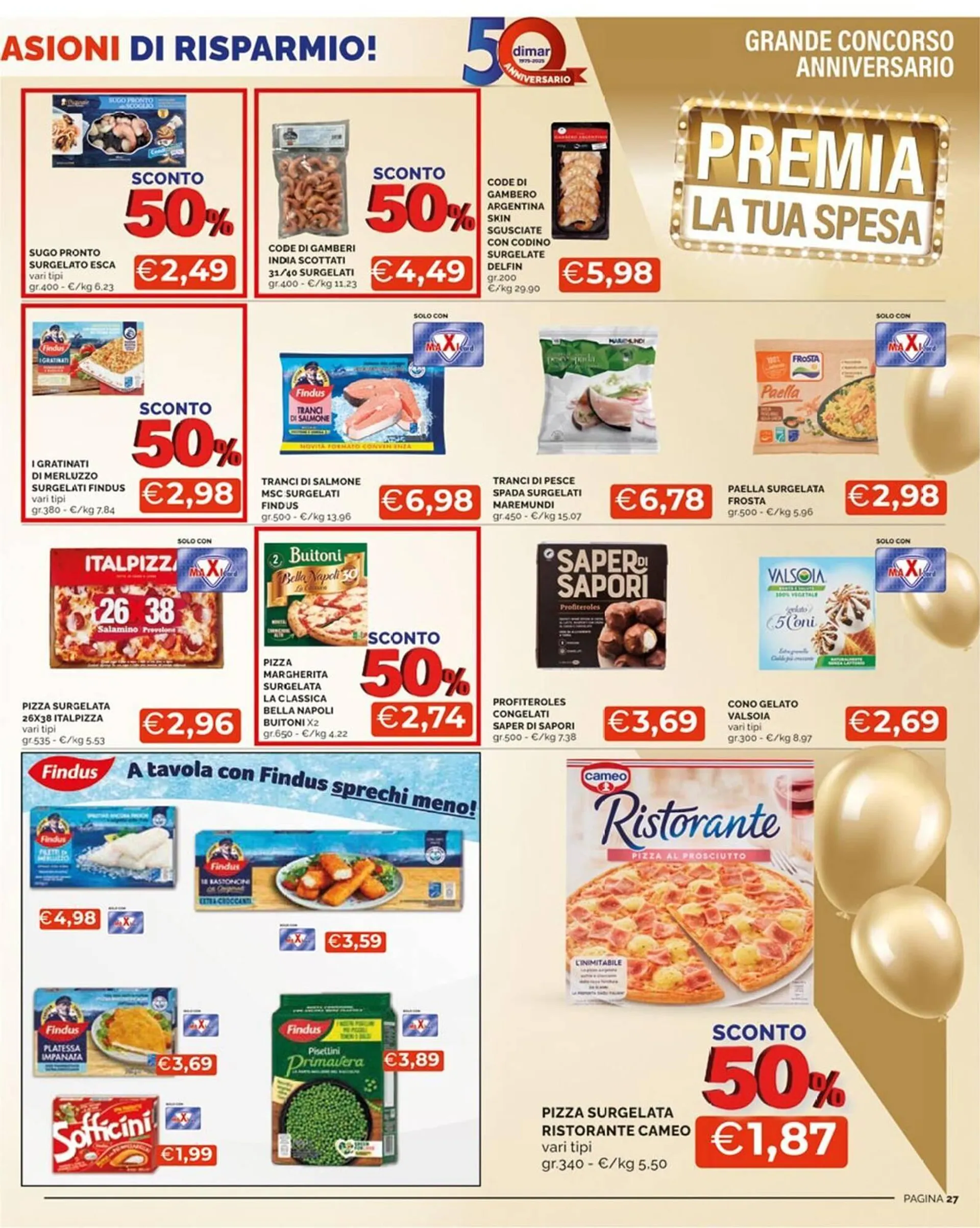 Volantino Maxisconto da 26 maggio a 8 giugno di 2025 - Pagina del volantino 27