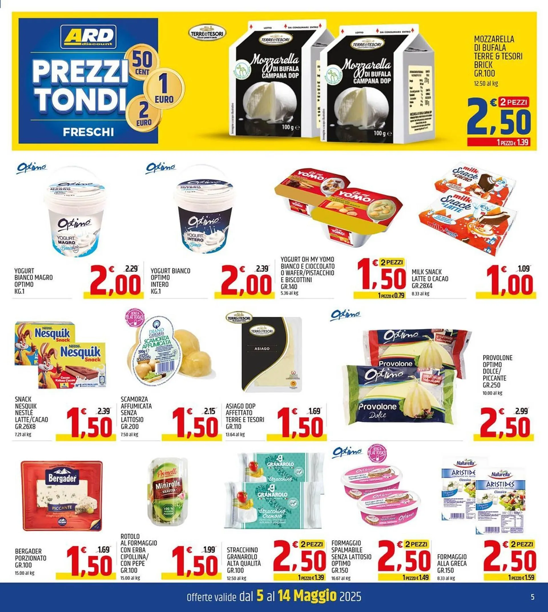 Volantino Ard Discount da 5 maggio a 14 maggio di 2025 - Pagina del volantino 5