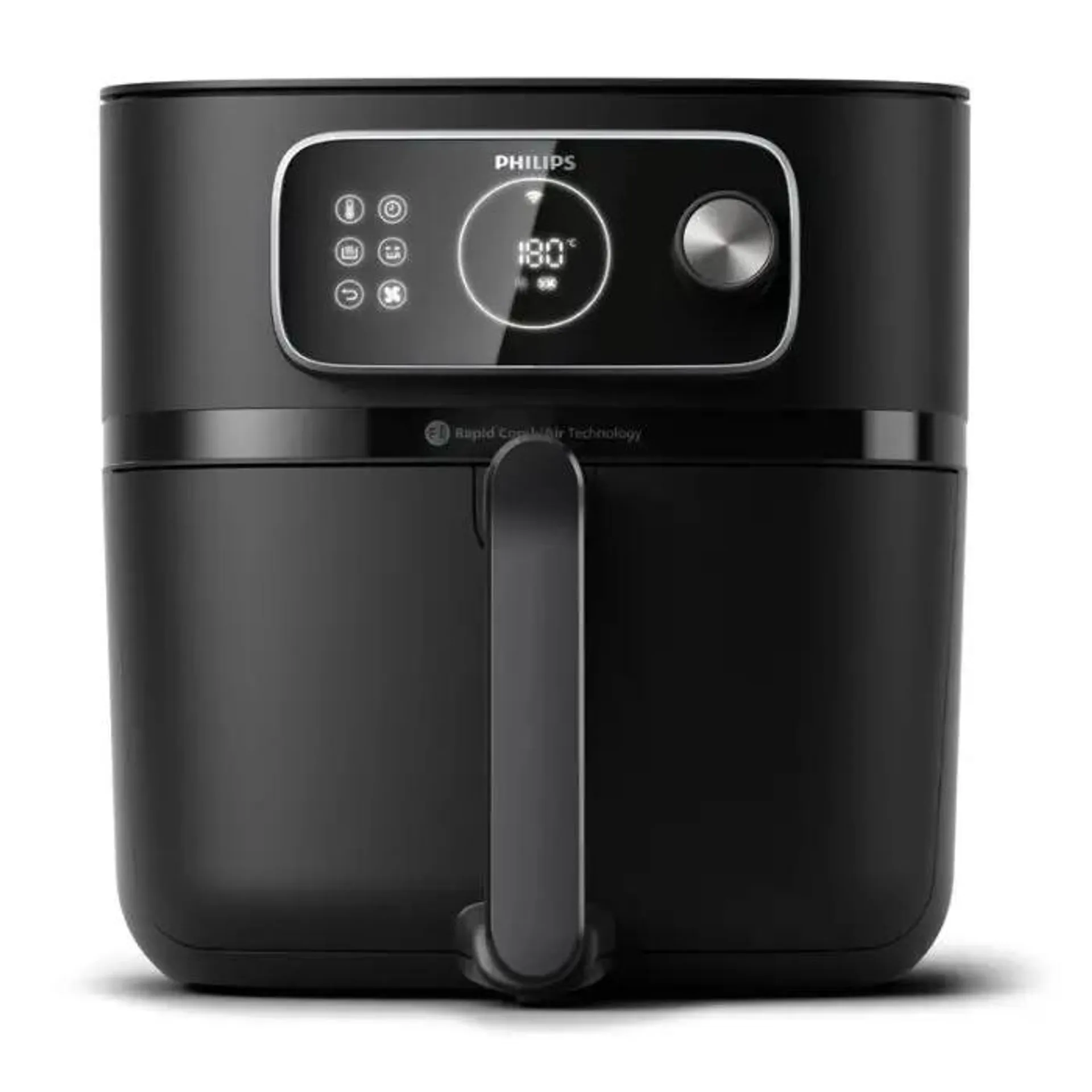 Philips 7000 series hd9876/90 airfryer, 8.3l, friggitrice 22-in-1, app per ricette