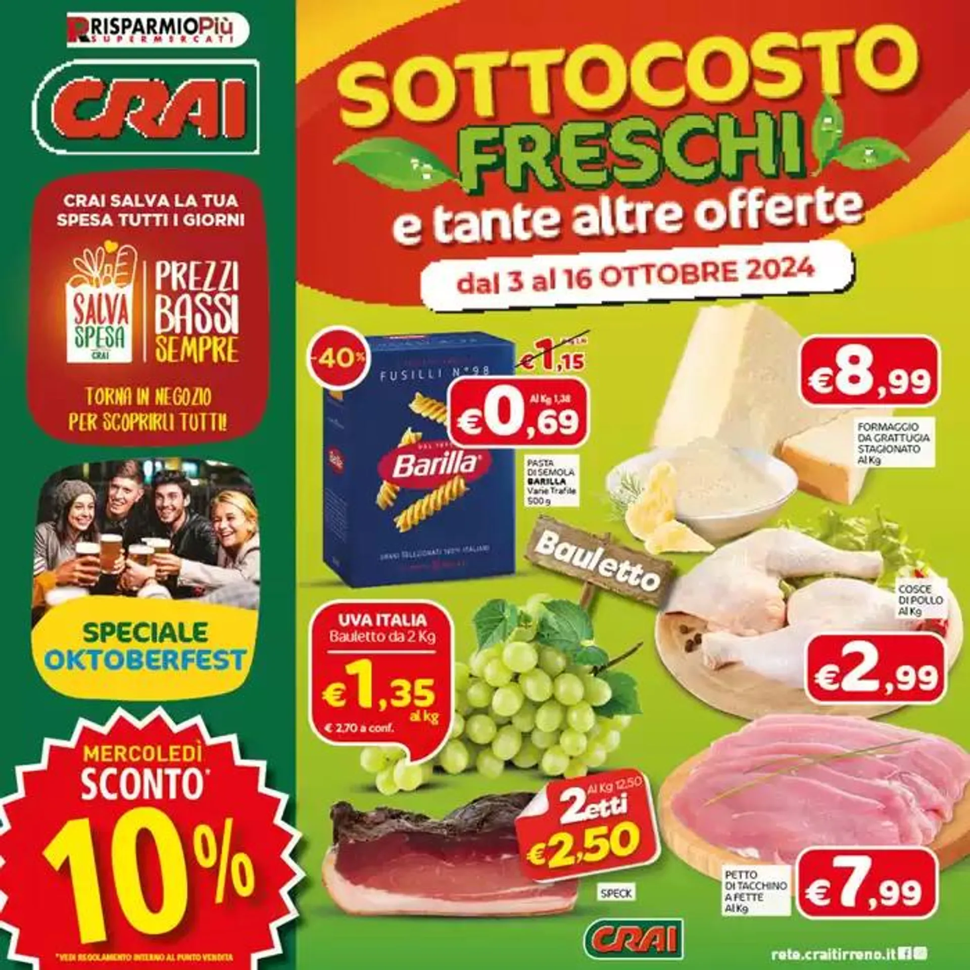 Sottocosto freschi - 1