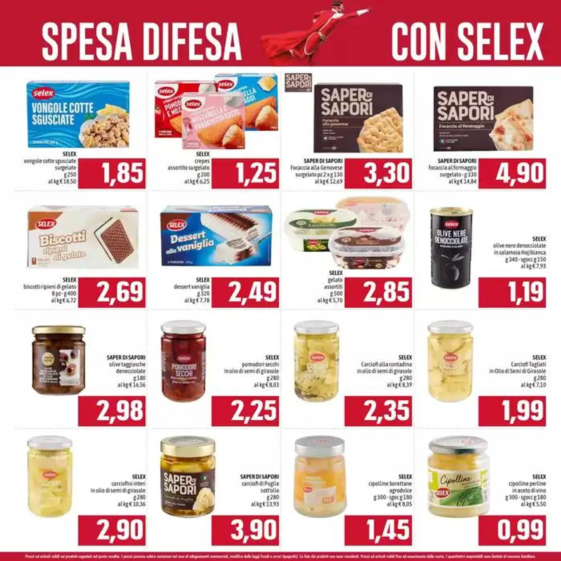 SPESA DIFESA da 14 marzo a 31 maggio di 2025 - Pagina del volantino 4