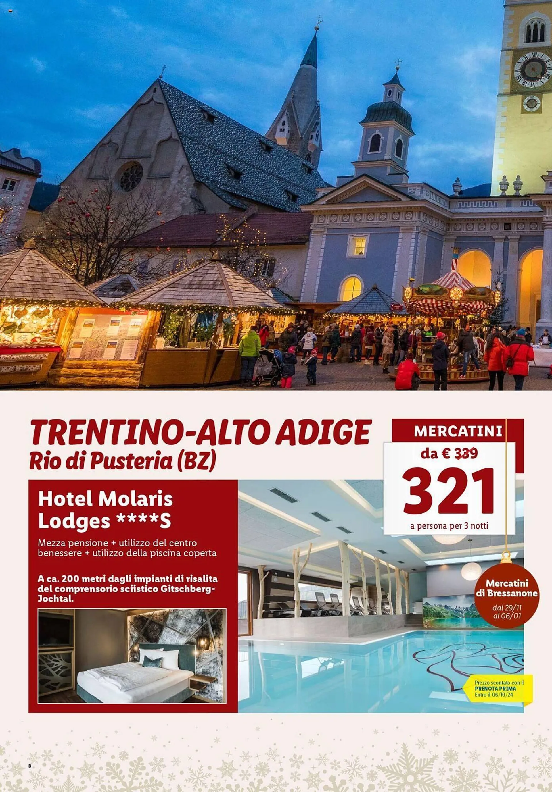 Volantino Lidl da 23 settembre a 20 dicembre di 2024 - Pagina del volantino 8