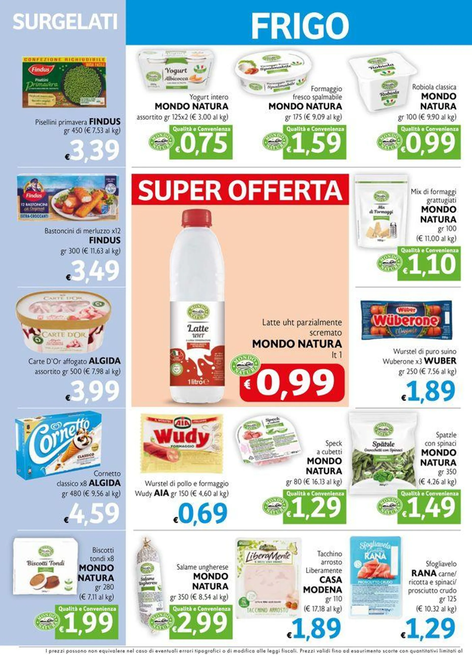 Super offerte da 25 luglio a 7 agosto di 2024 - Pagina del volantino 4