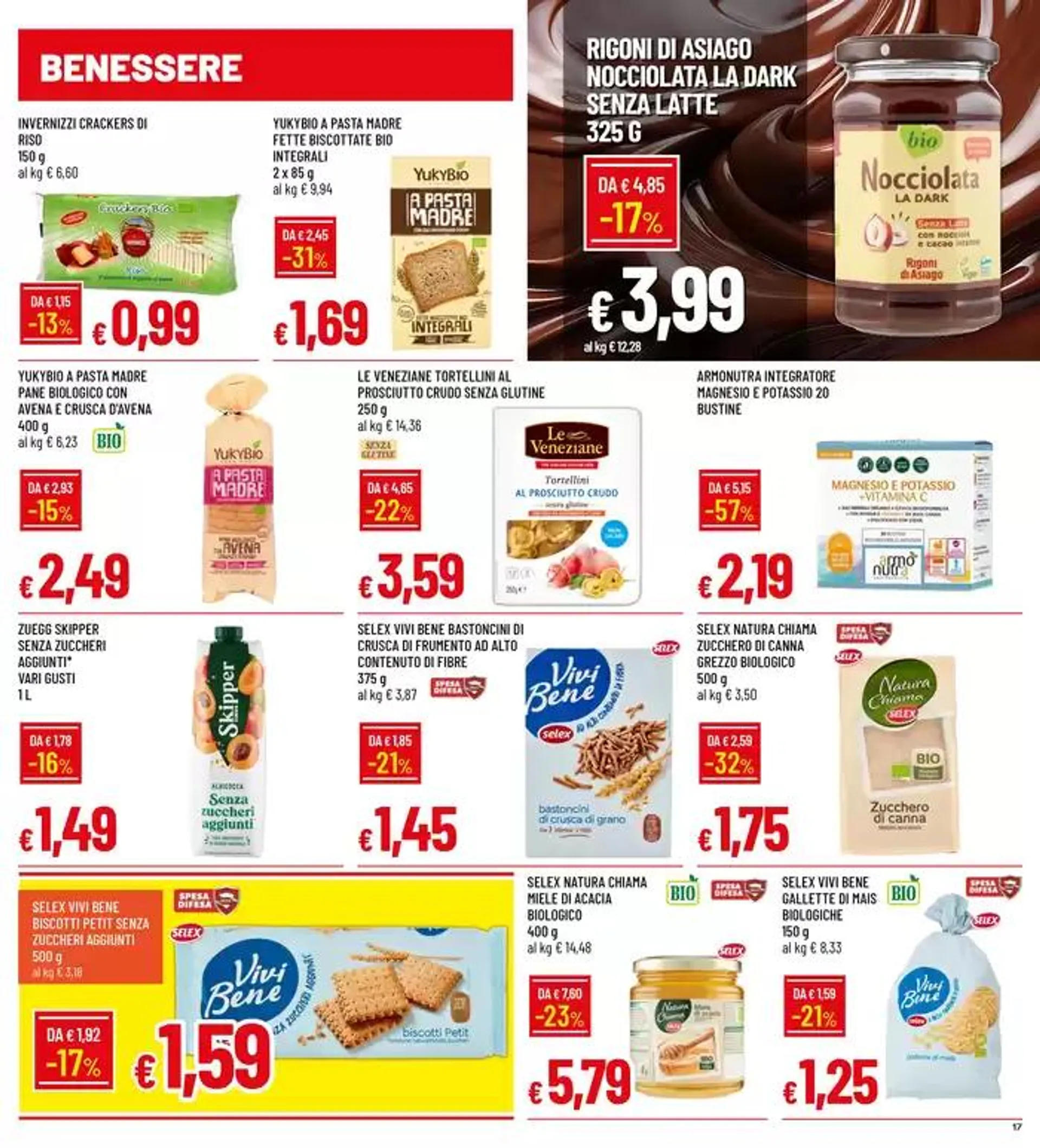 GALASSIA SCONTI 30/40/50% da 22 aprile a 4 maggio di 2025 - Pagina del volantino 17