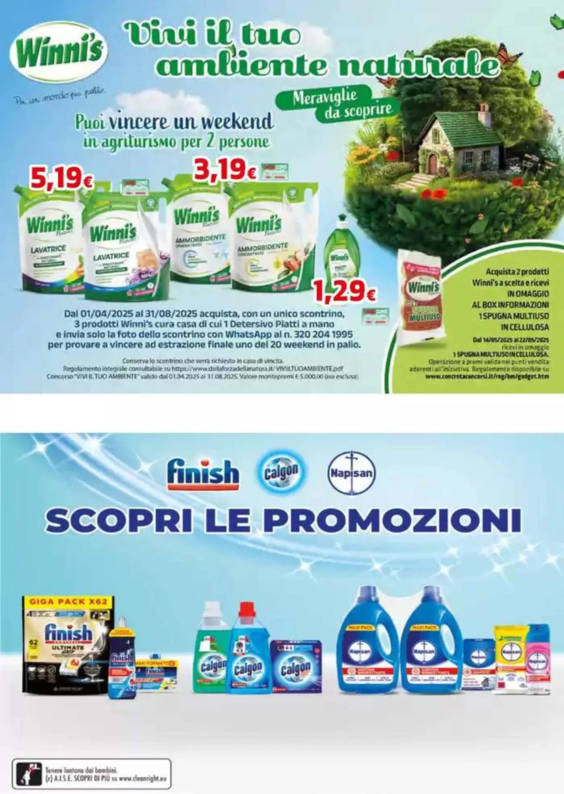 DAL 14 AL 22 MAGGIO da 14 maggio a 22 maggio di 2025 - Pagina del volantino 42