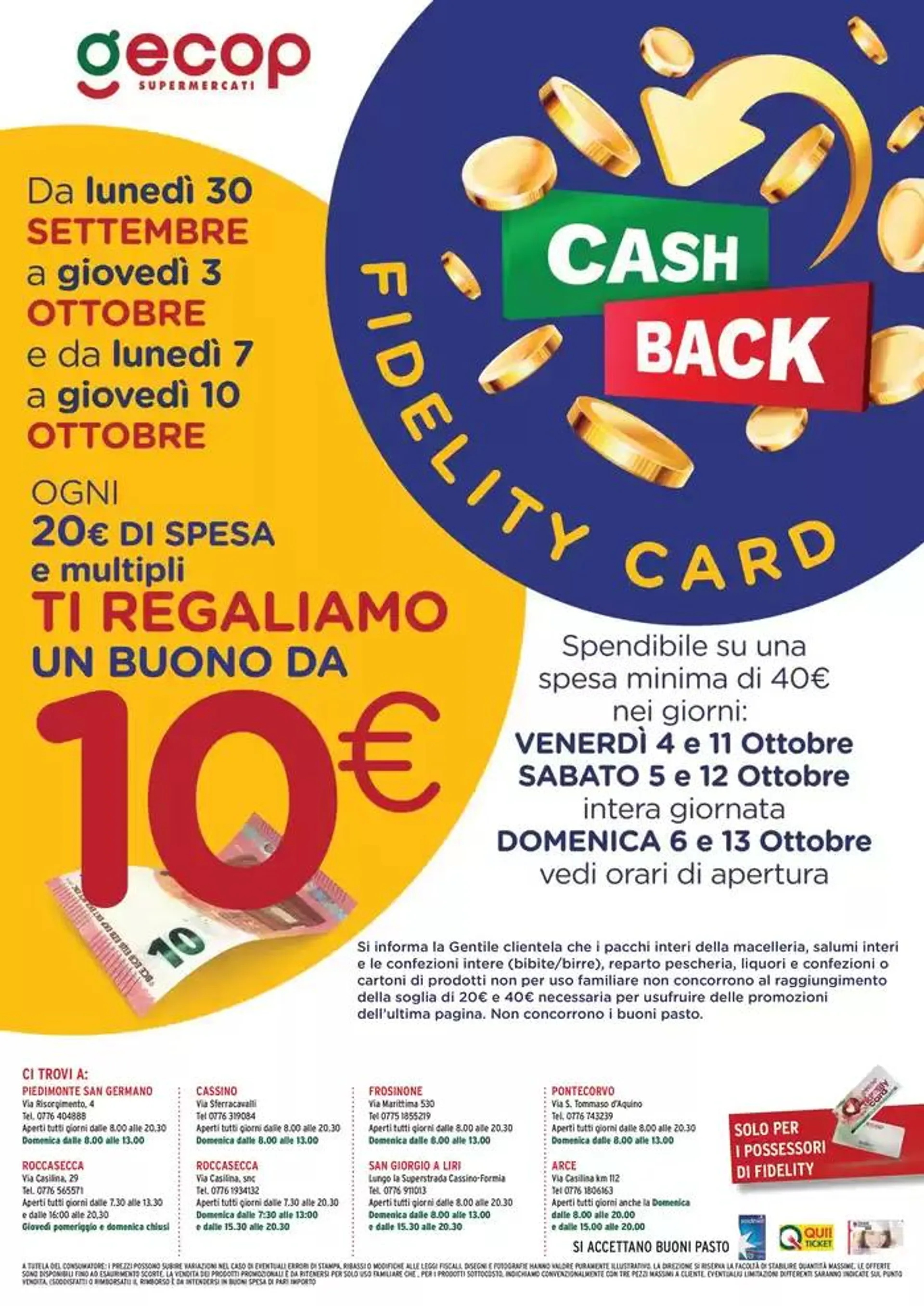 Sconti fino al 50% da 30 settembre a 13 ottobre di 2024 - Pagina del volantino 20