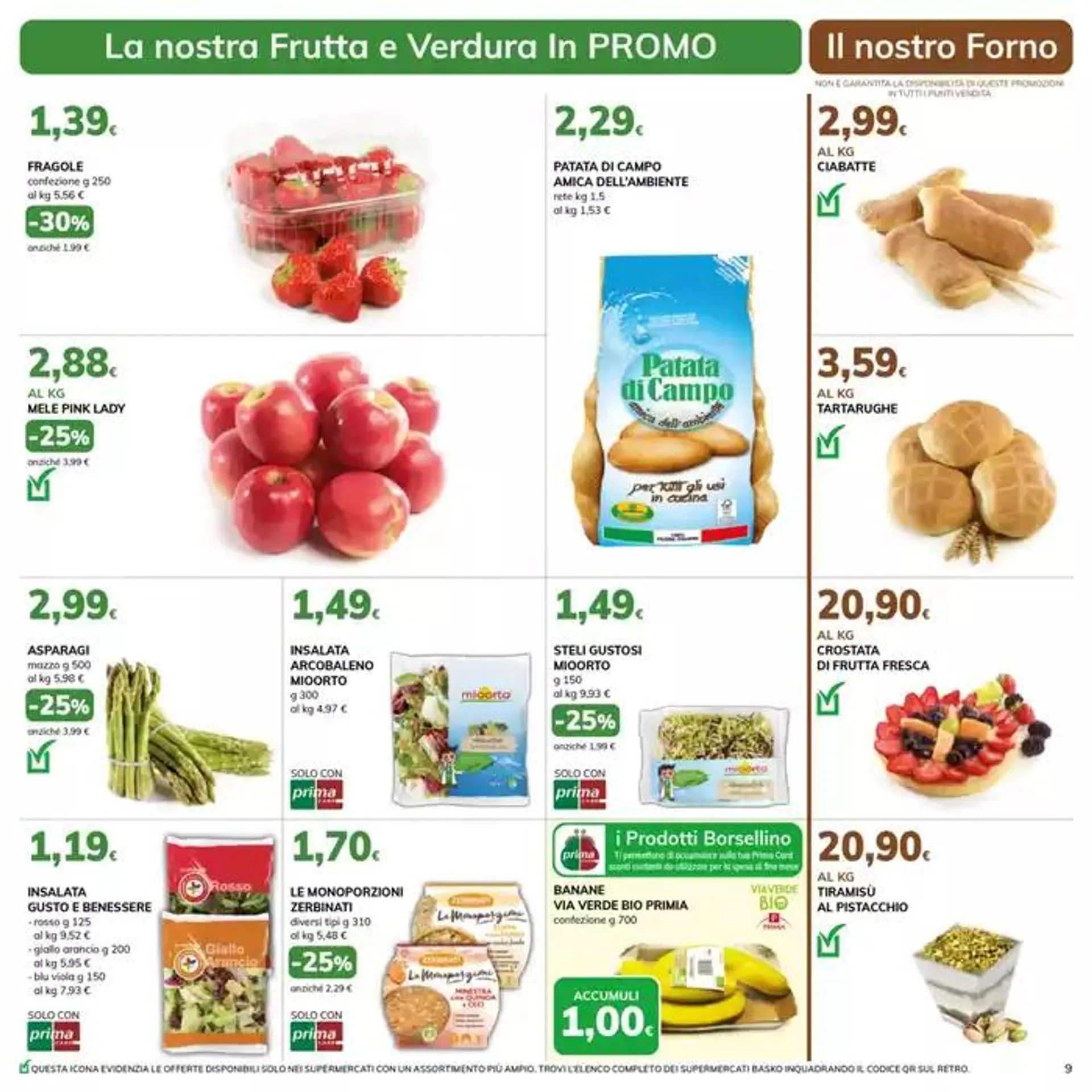 Promo 50% da 22 aprile a 7 maggio di 2025 - Pagina del volantino 9