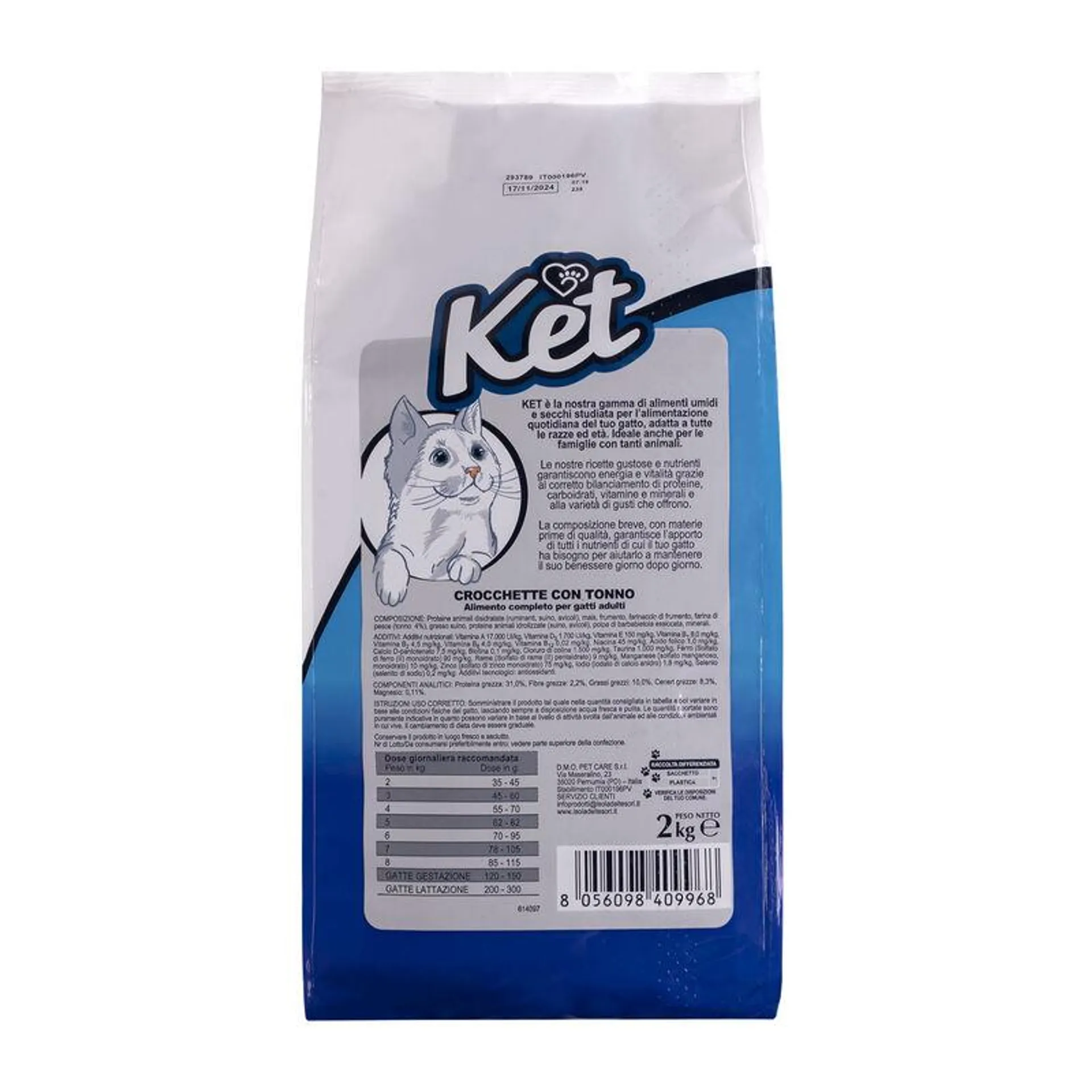 Ket Cat Adult All breeds Tonno 2 kg