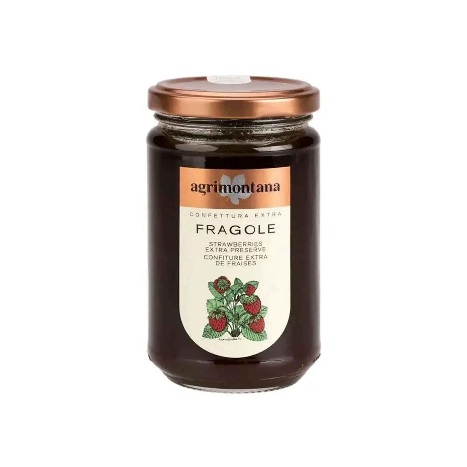 Agrimontana Confettura di fragole gr. 350