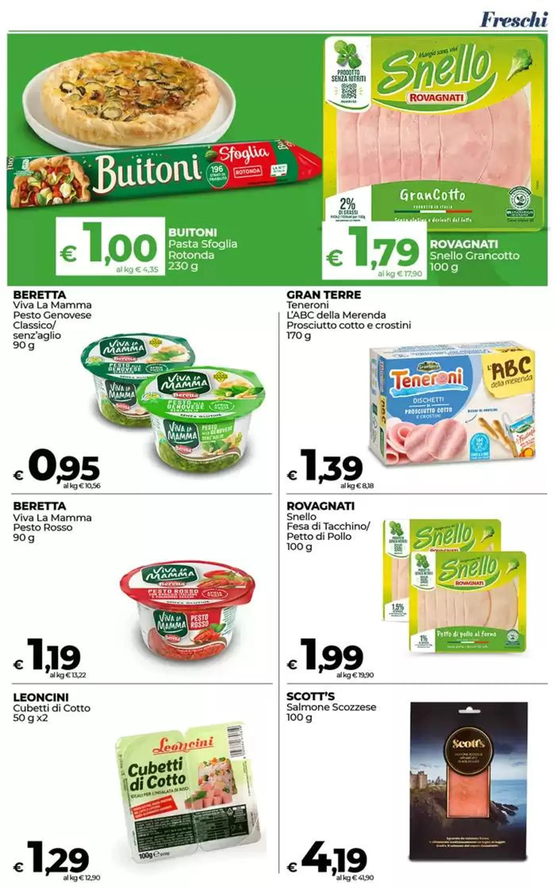 MAGGIO DI QUALITA E CONVENIENZA da 20 maggio a 29 maggio di 2025 - Pagina del volantino 8
