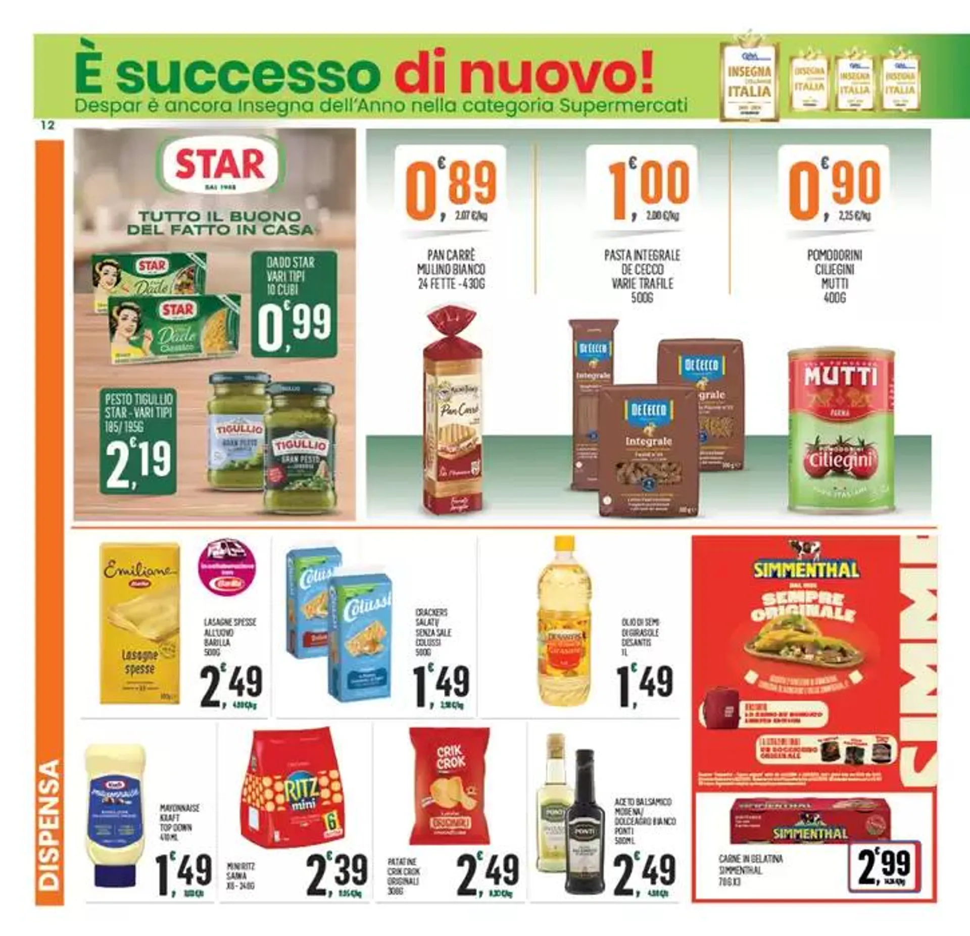 Super offerte da 14 ottobre a 23 ottobre di 2024 - Pagina del volantino 12