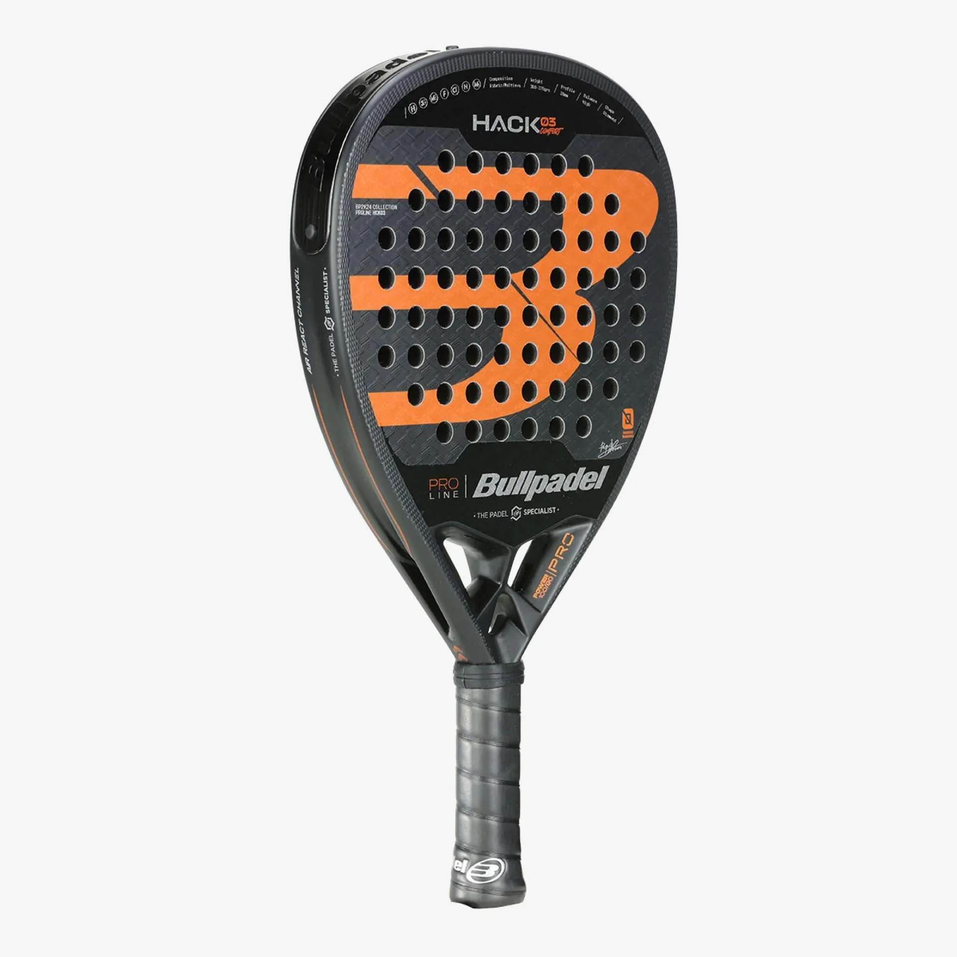 Racchetta padel adulto Bullpadel HACK COMFORT 03