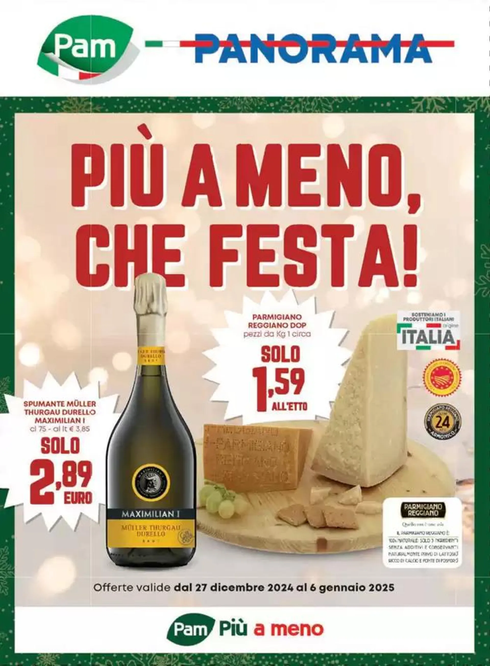 Più a Meno, che festa! - 1