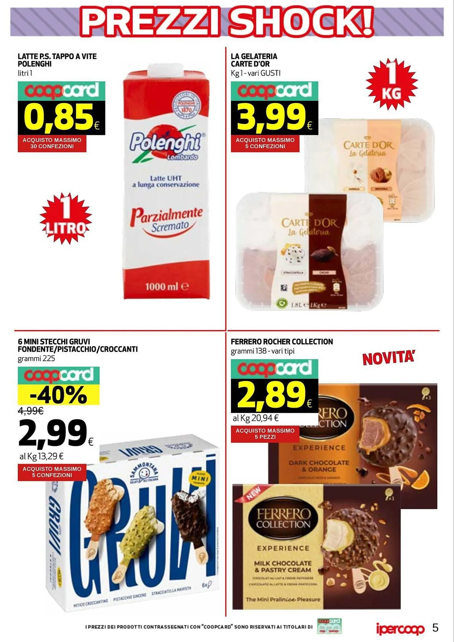 Volantino Ipercoop da 25 giugno a 3 luglio di 2025 - Pagina del volantino 5