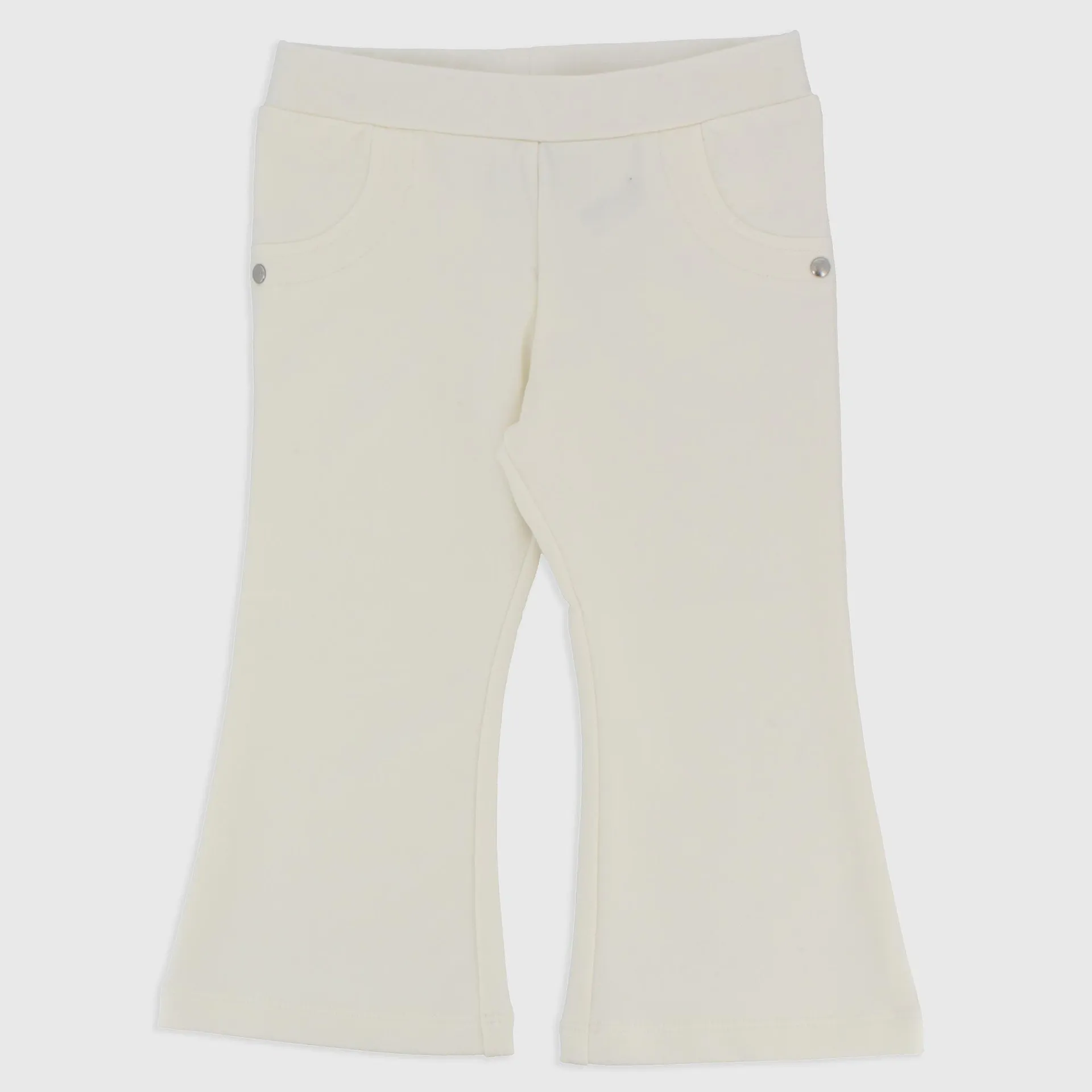 Pantalone in felpa da Bambina, BIANCO