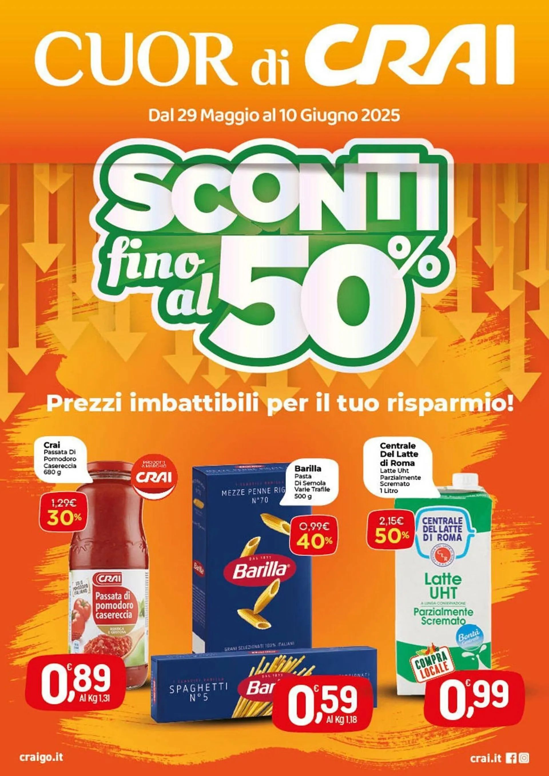 Volantino Crai - 1