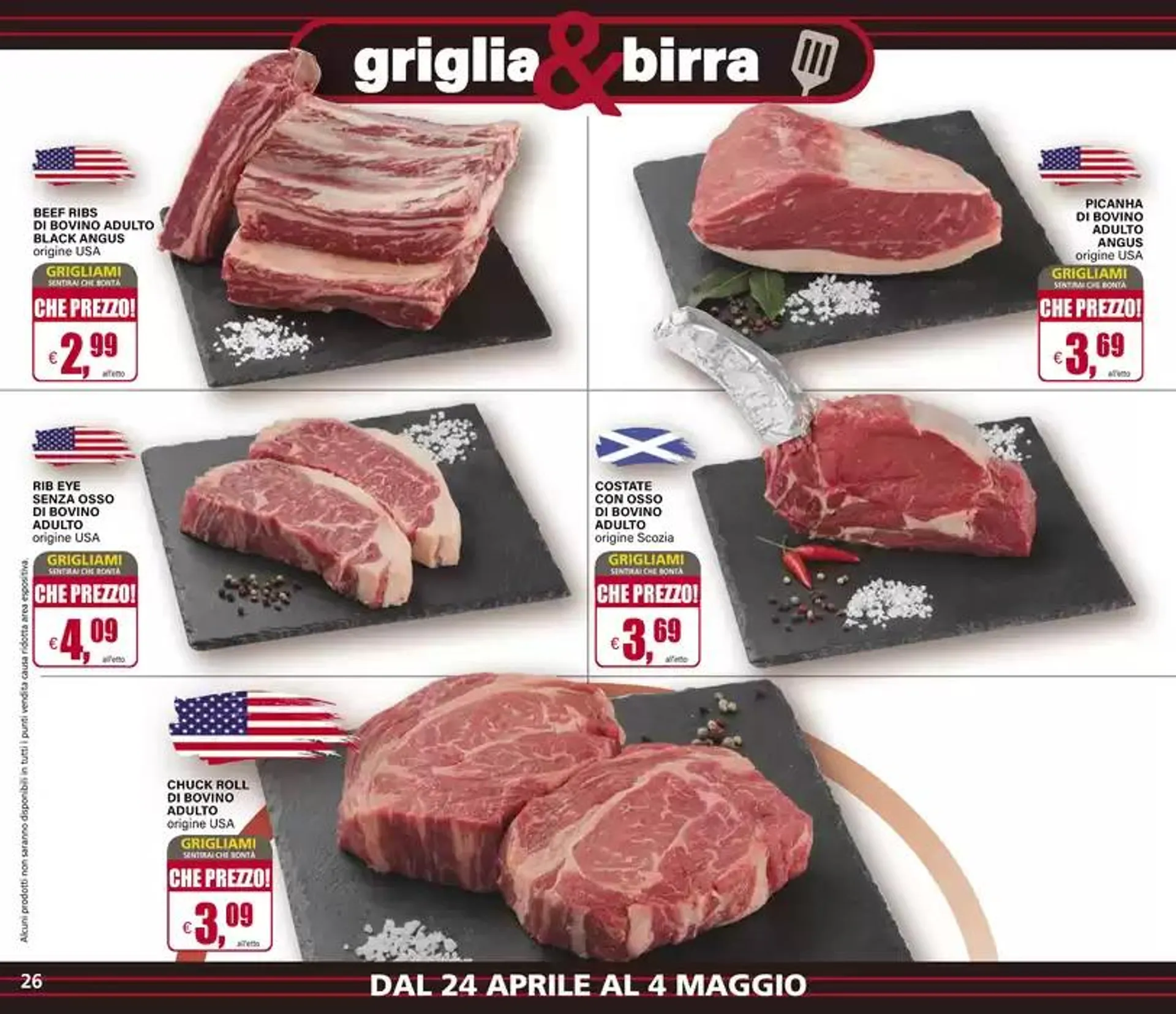 1+1 Uno è Gratis da 24 aprile a 4 maggio di 2025 - Pagina del volantino 26