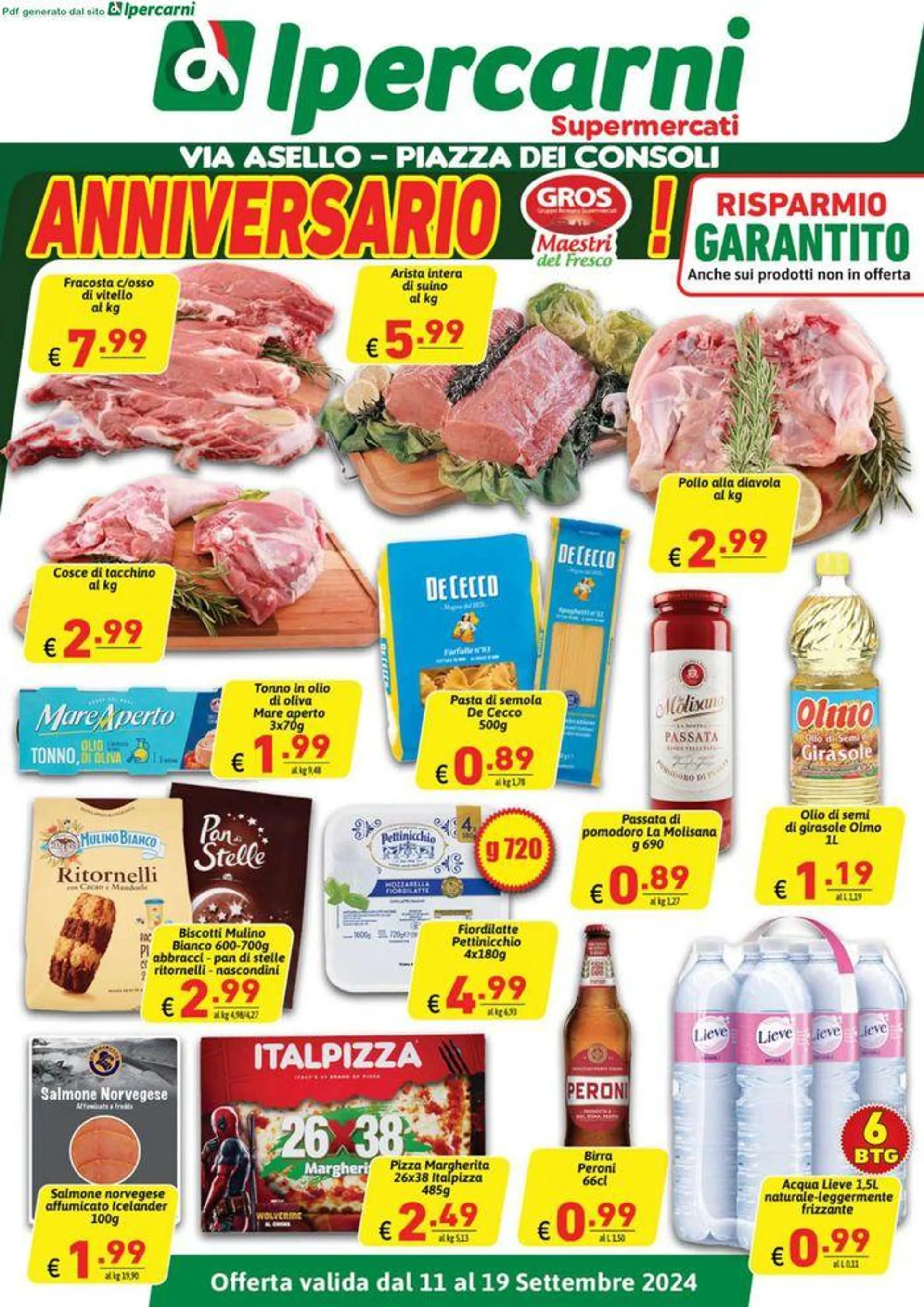 Anniversario Gros! - 1