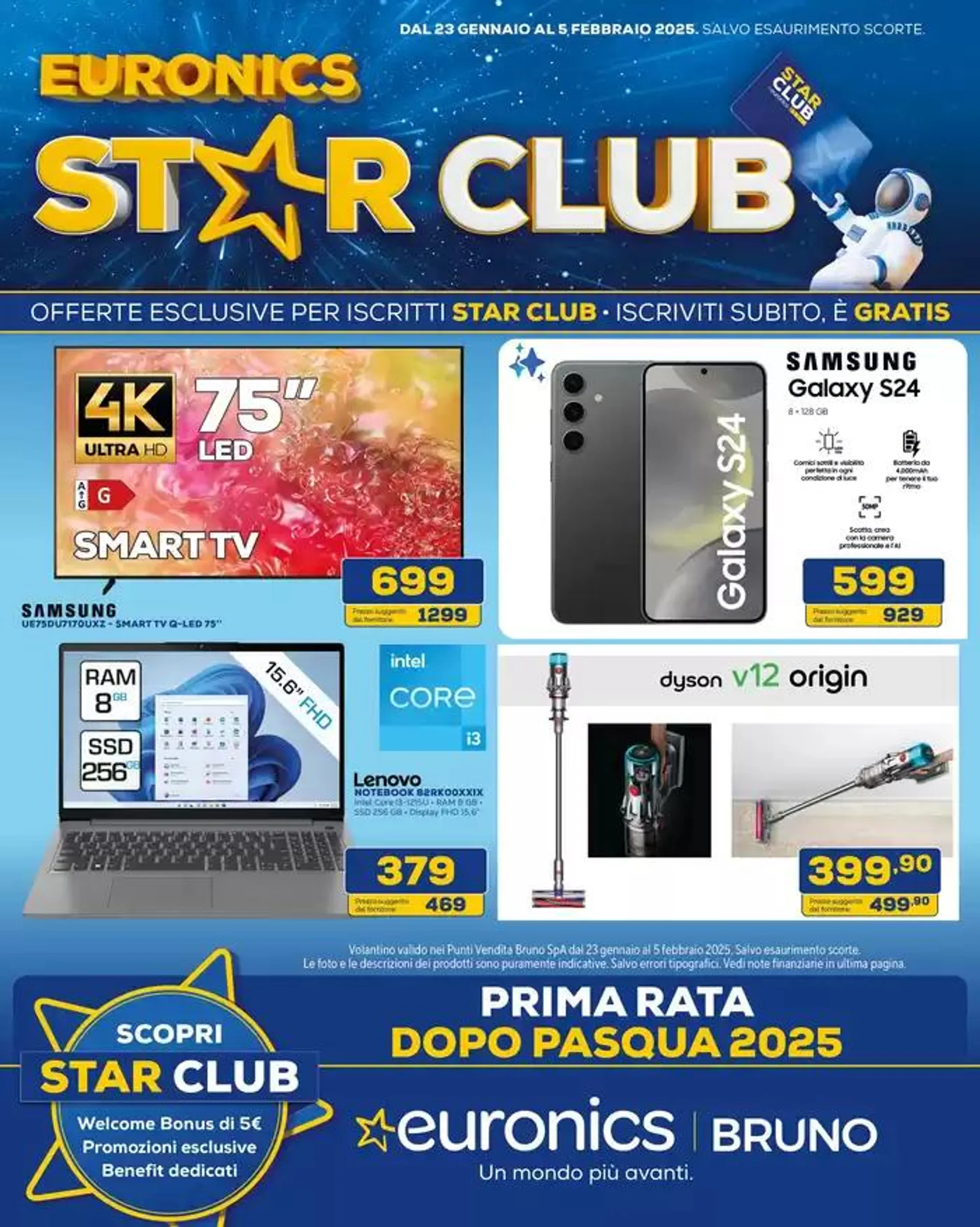 Star Club da 23 gennaio a 5 febbraio di 2025 - Pagina del volantino 