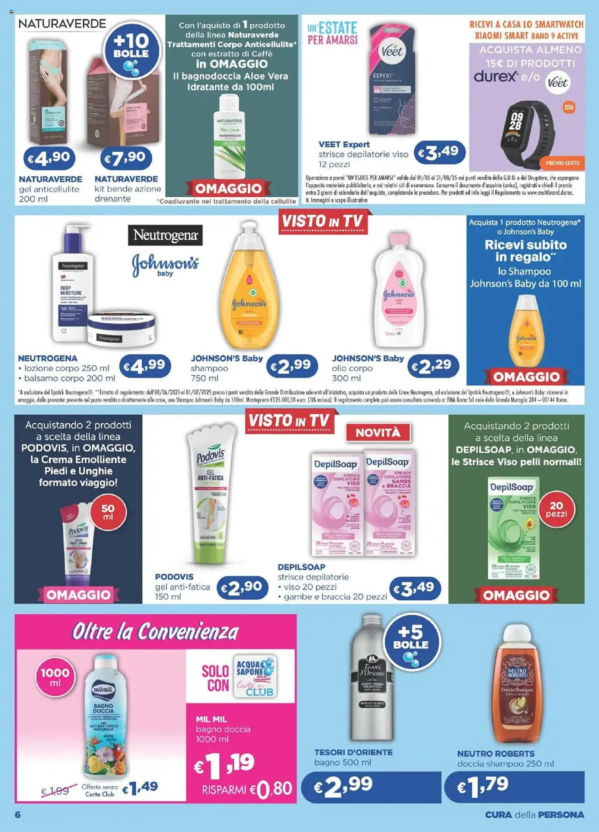 Volantino Acqua & Sapone da 12 giugno a 1 luglio di 2025 - Pagina del volantino 6