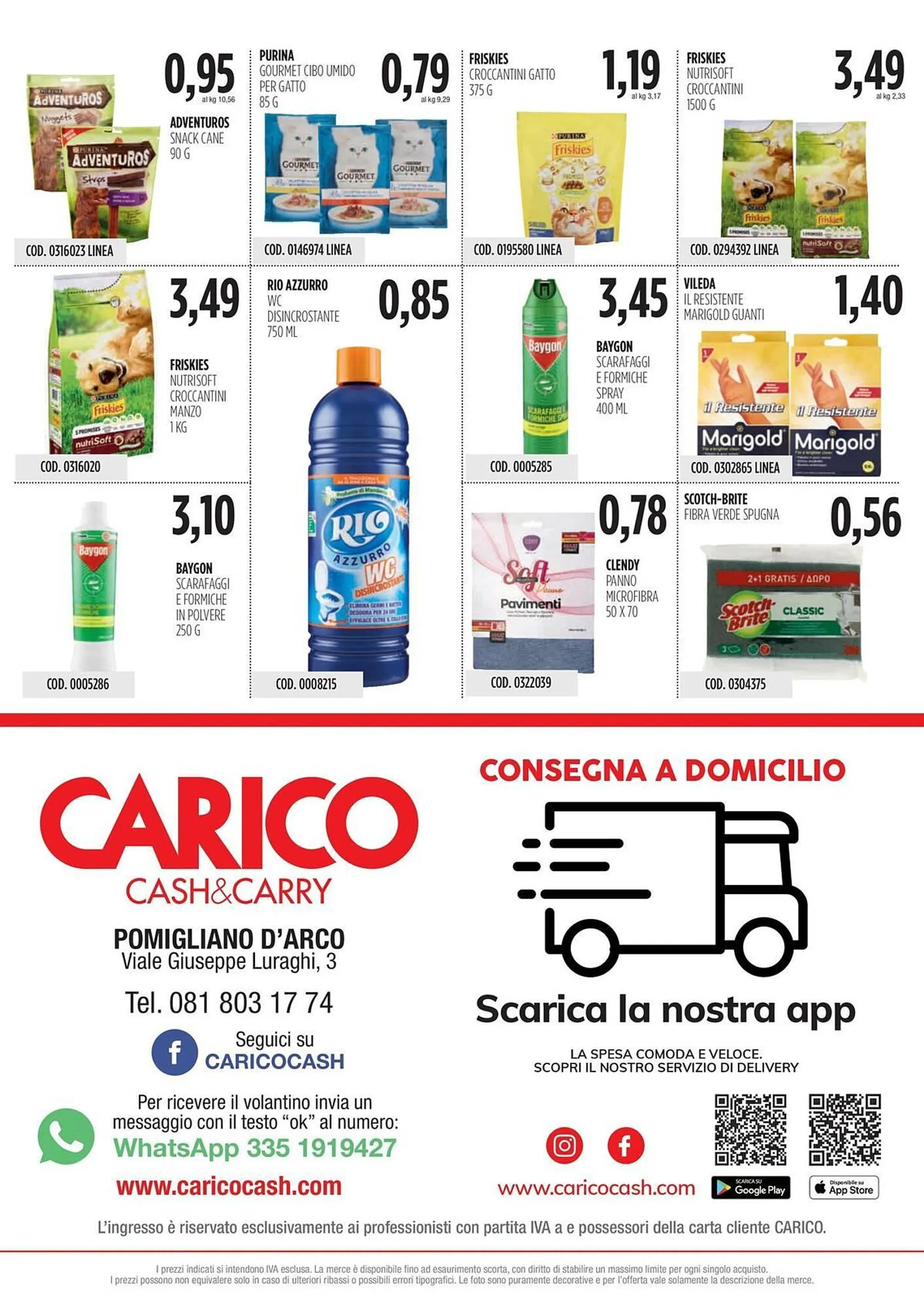 Volantino Carico Cash & Carry da 9 maggio a 22 maggio di 2024 - Pagina del volantino 40