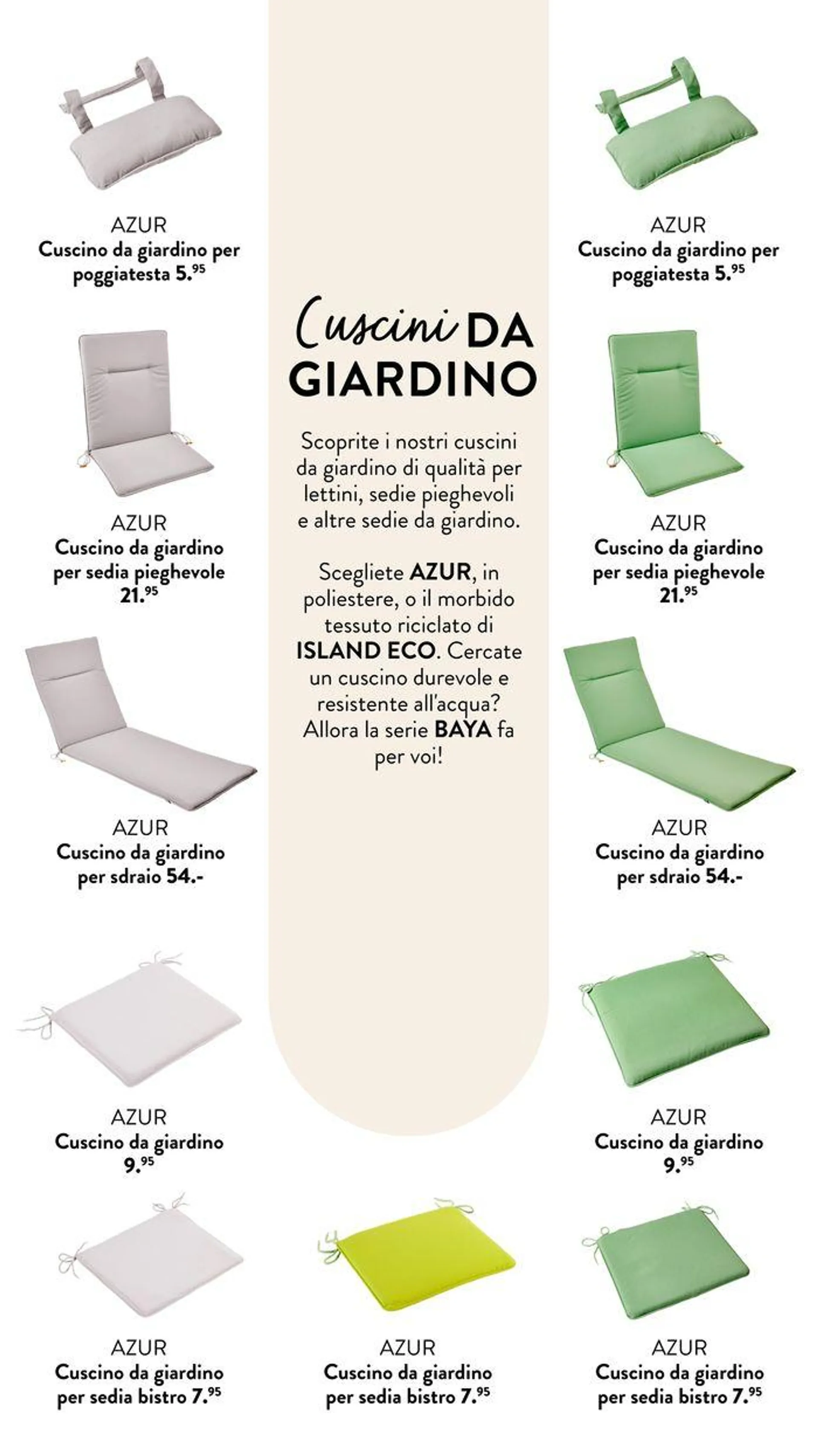 Collezione giardino 2024 da 21 marzo a 25 settembre di 2024 - Pagina del volantino 30