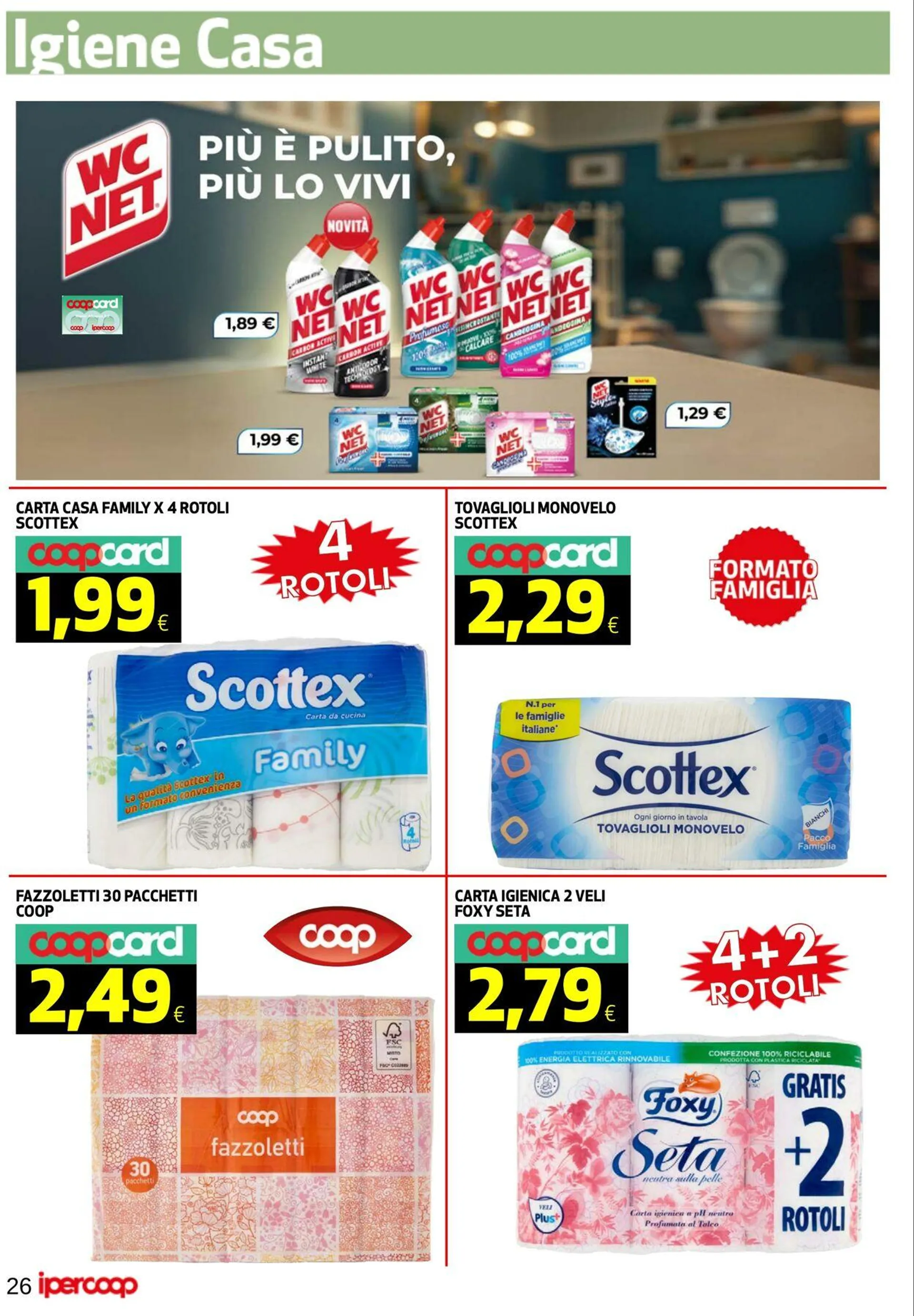 Coop Volantino attuale da 17 luglio a 24 luglio di 2025 - Pagina del volantino 26