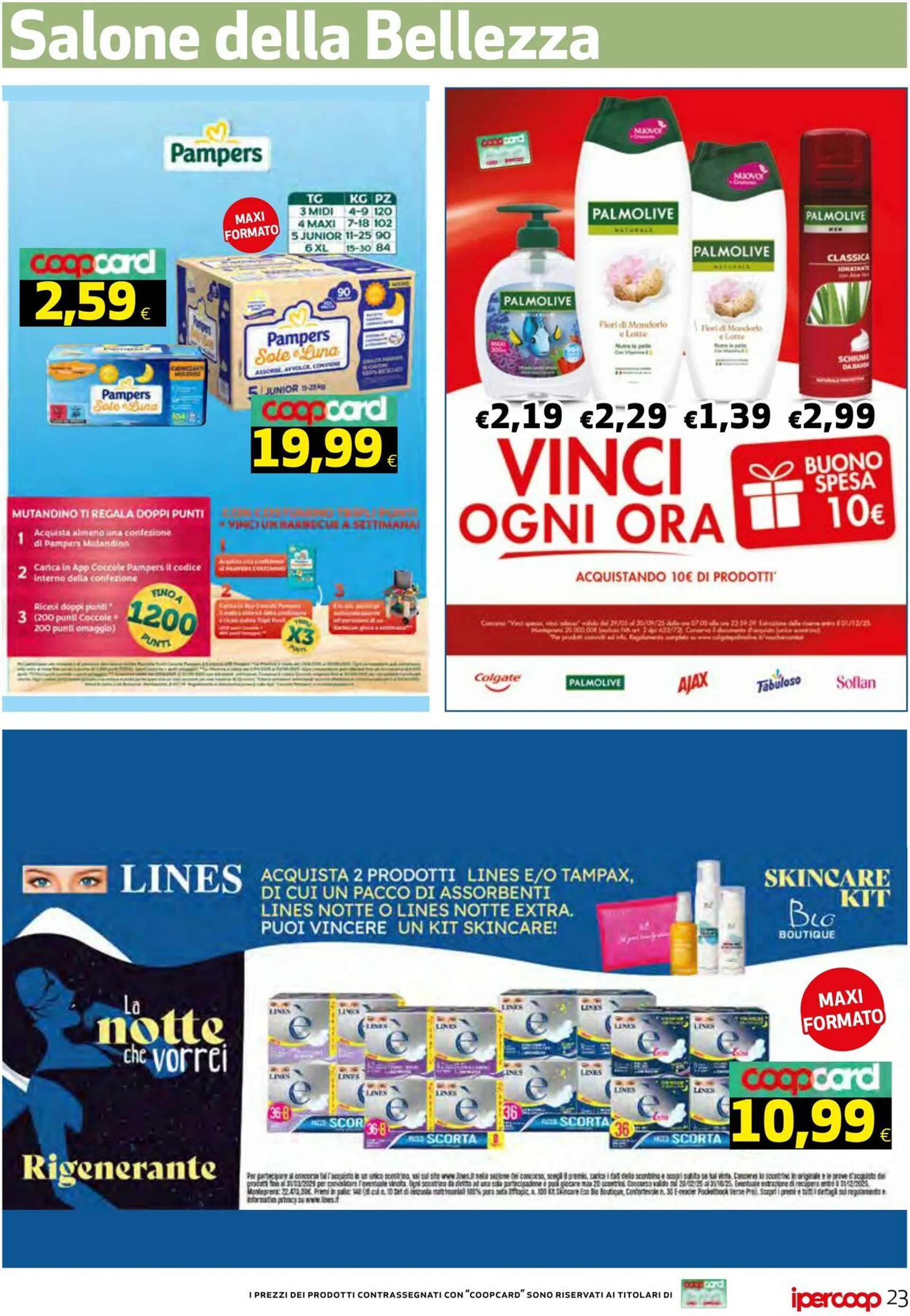 Coop Volantino attuale da 13 giugno a 24 giugno di 2025 - Pagina del volantino 23