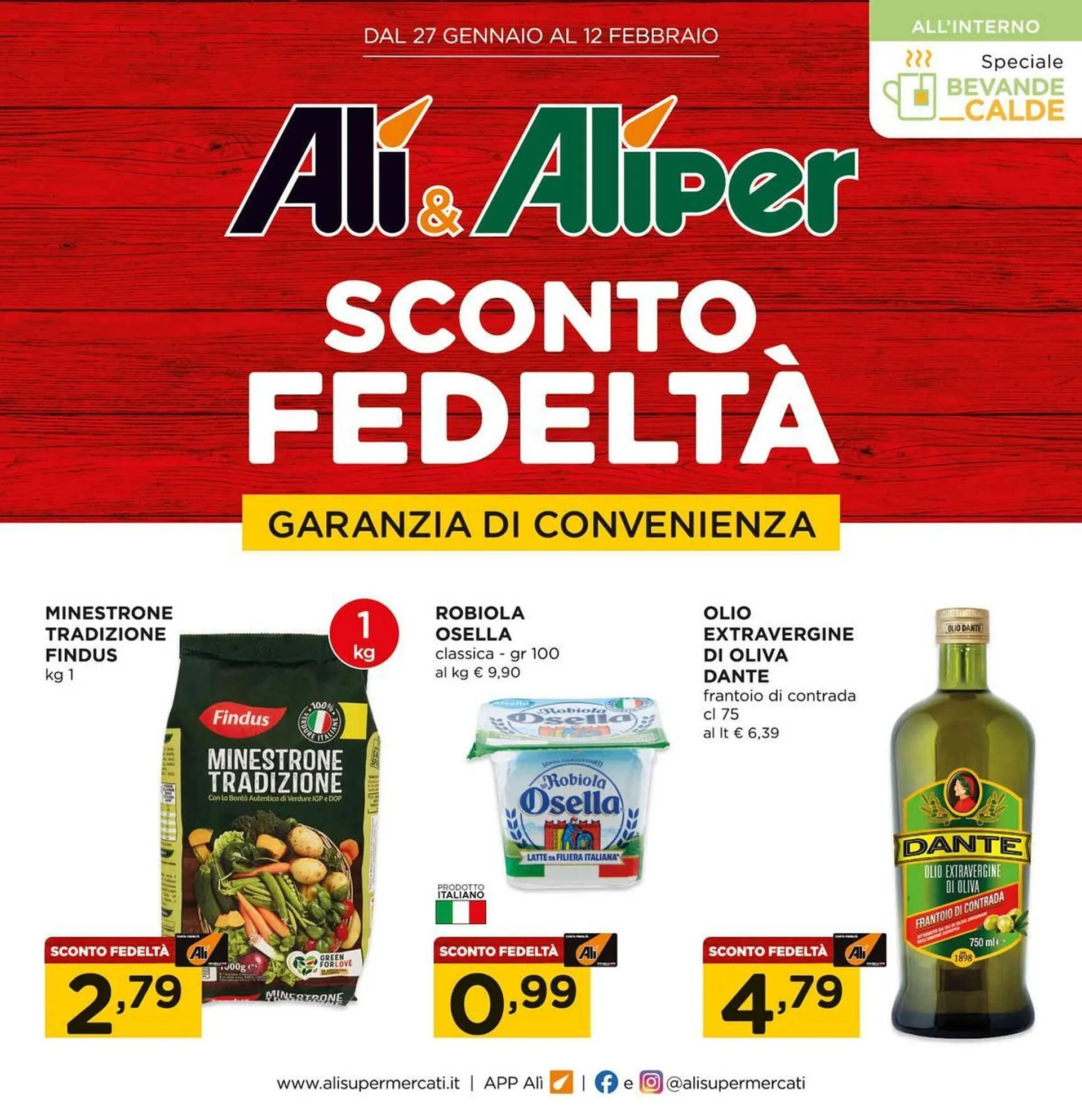 Volantino Alì Supermercati - 1