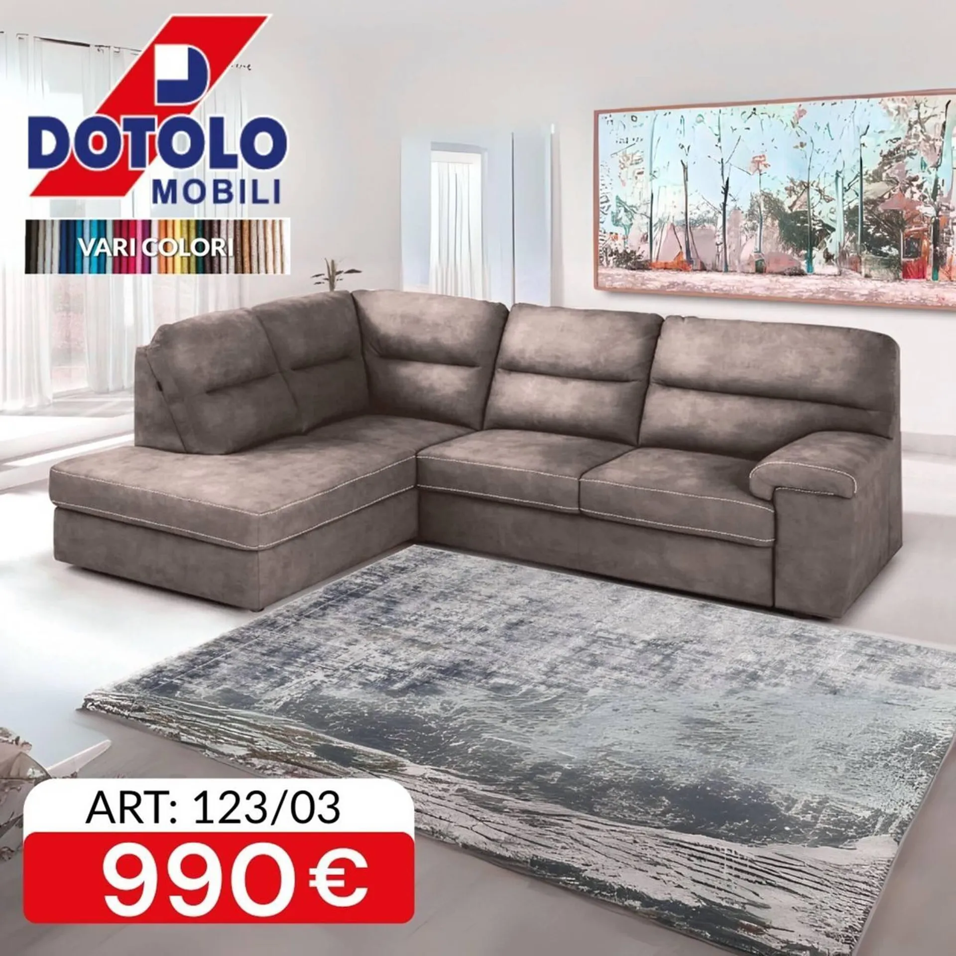 Volantino Dotolo Mobili da 4 agosto a 10 agosto di 2025 - Pagina del volantino 1