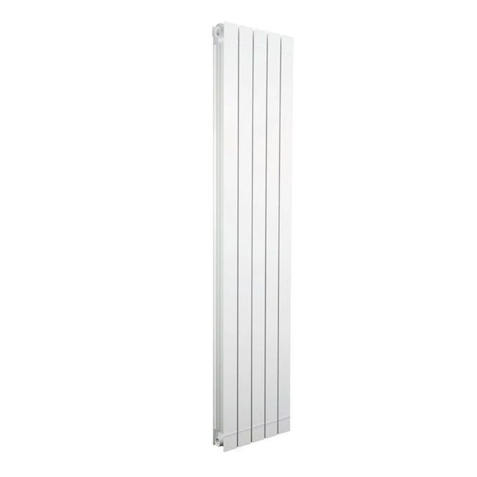 Radiatore acqua calda PRODIGE Superior in alluminio, 5 elementi interasse 180 cm, bianco